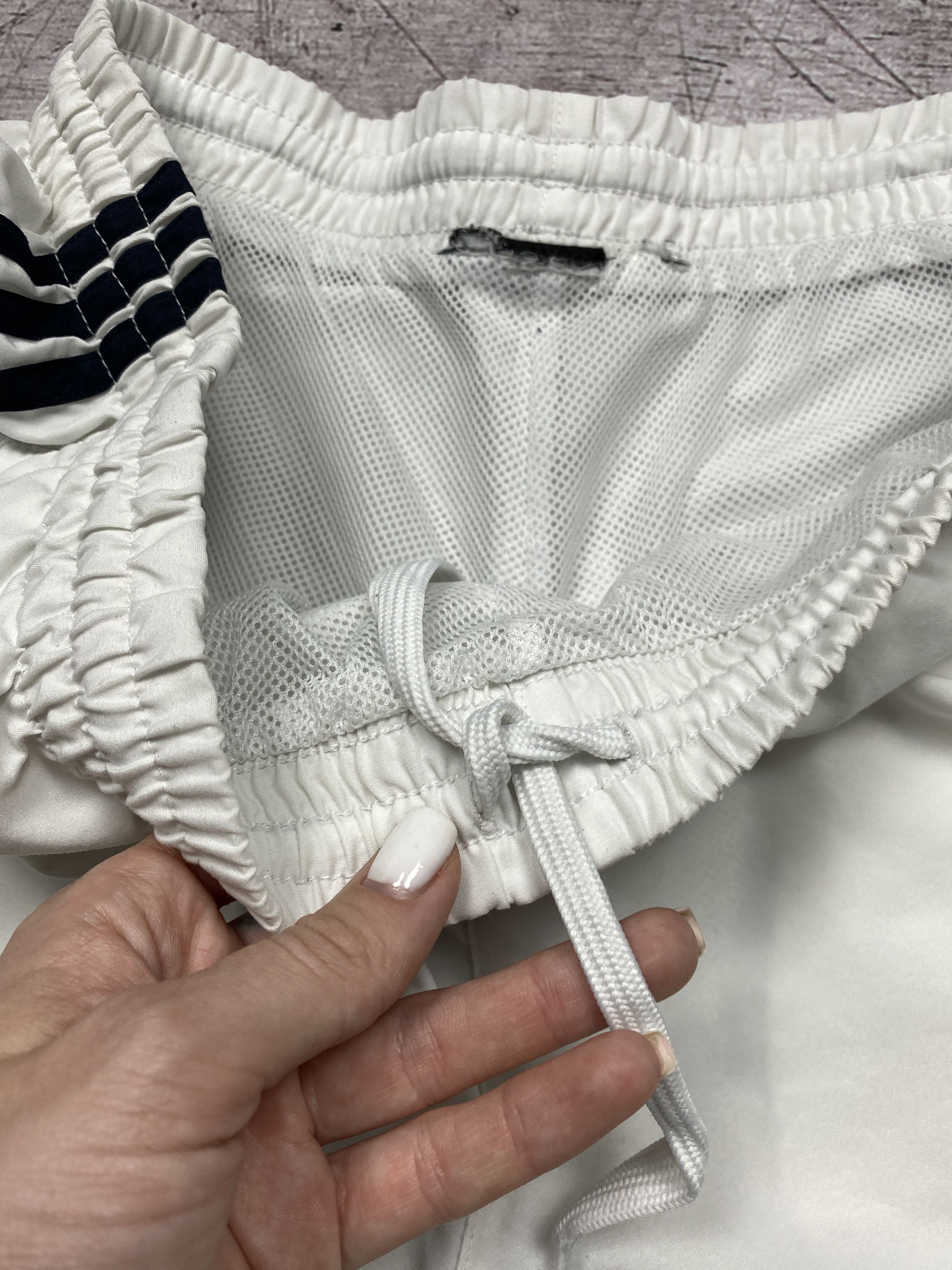 Adidas × Vintage Adidas Vintage Mens Nylon Shorts Size US 30 / EU 46 - 6 Thumbnail