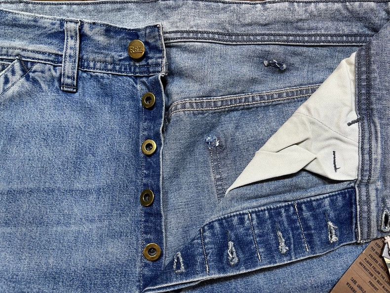 RRL Ralph Lauren RRL Ralph Lauren Outdated old patch washed distressed logg Size US 34 / EU 50 - 7 Thumbnail