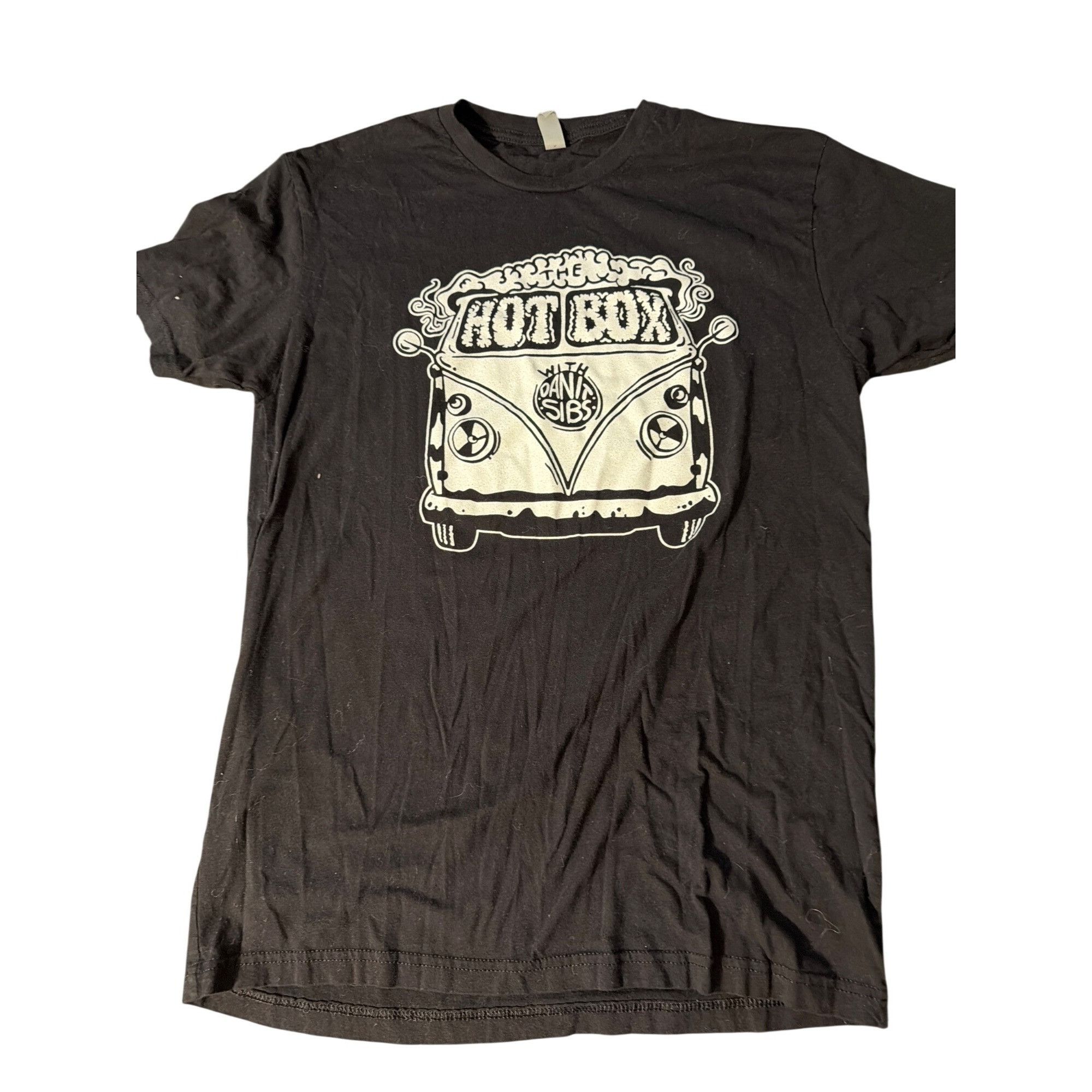Next Level The Hot Box With Danit Sibs Black Graphic Tee Shirt Next Lev Size US M / EU 48-50 / 2 - 1 Thumbnail
