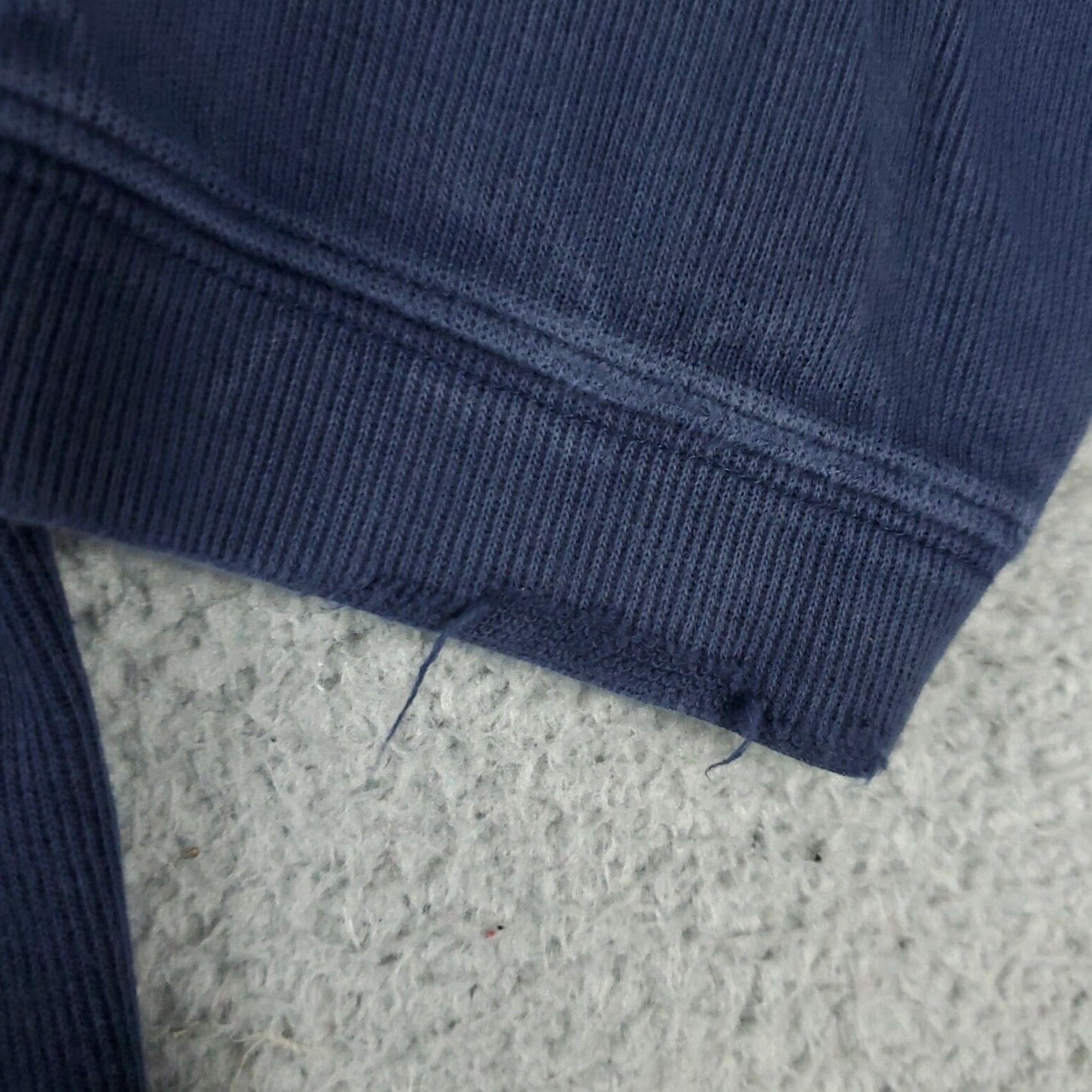 Ralph Lauren Ralph Lauren Blue XL Mens Sweater 1/4 Zip Pullover Knit Top Casual Size US XL / EU 56 / 4 - 6 Thumbnail