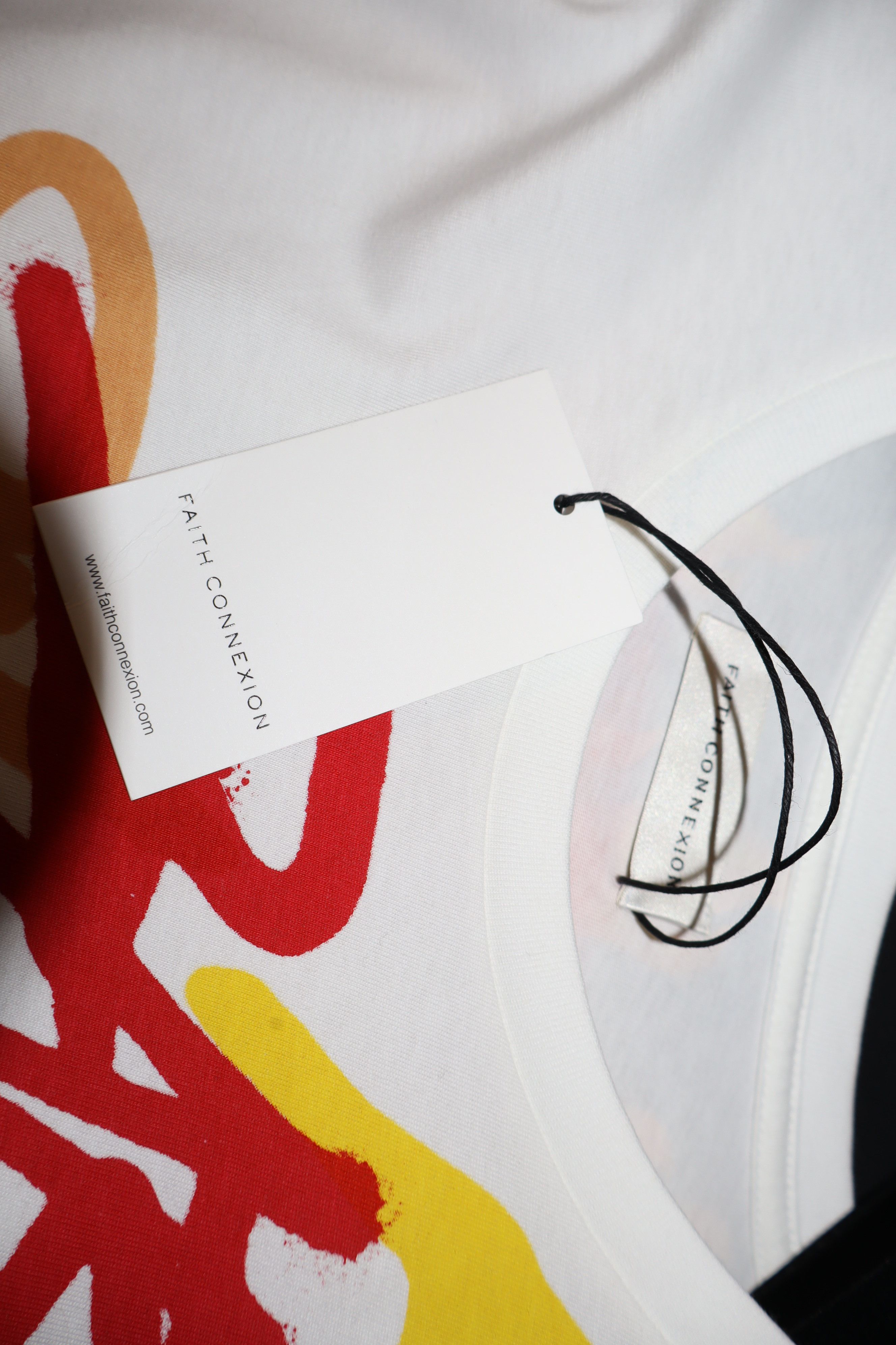 Faith Connexion Graffitti print t-shirt Size US M / EU 48-50 / 2 - 11 Thumbnail