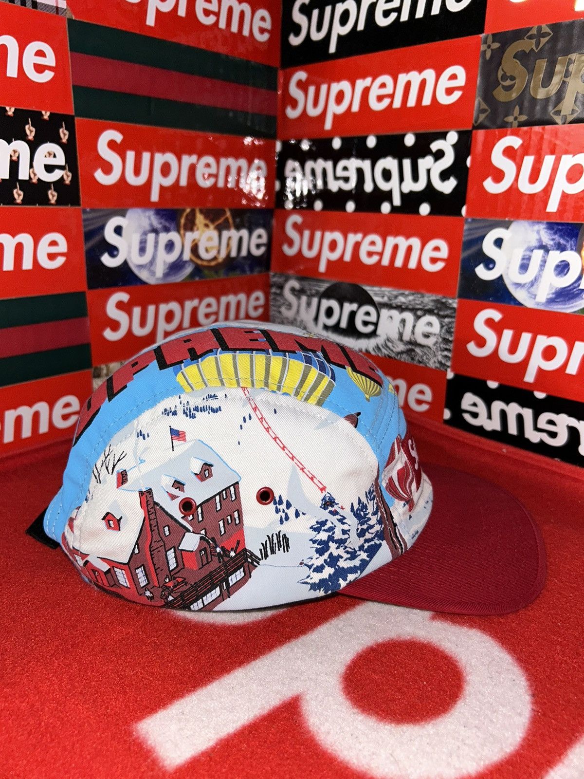 Supreme Supreme Balloon Lodge Box Logo 5 Panel Camp Cap FW08 VNDS