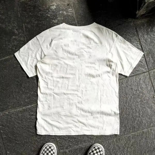 VIBE White washed retro apple print t-shirt Size US M / EU 48-50 / 2 - 6 Thumbnail