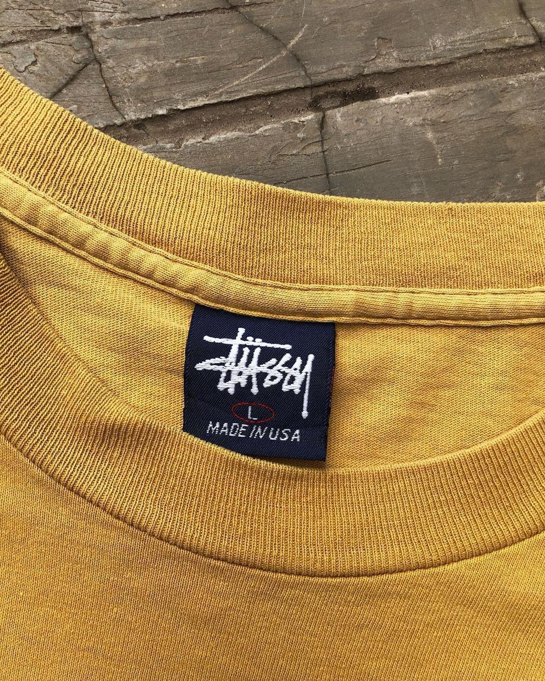 Stussy × Vintage Vintage stussy photo tee 90s Size US L / EU 52-54 / 3 - 3 Thumbnail