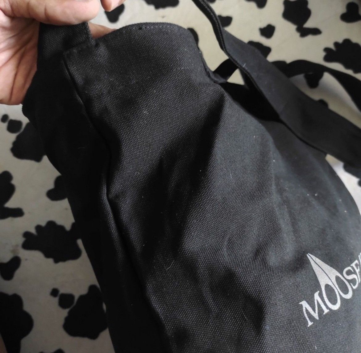 Moose Knuckles Authentic Moose Knuckles Canvas 2Way Bag Size ONE SIZE - 7 Thumbnail
