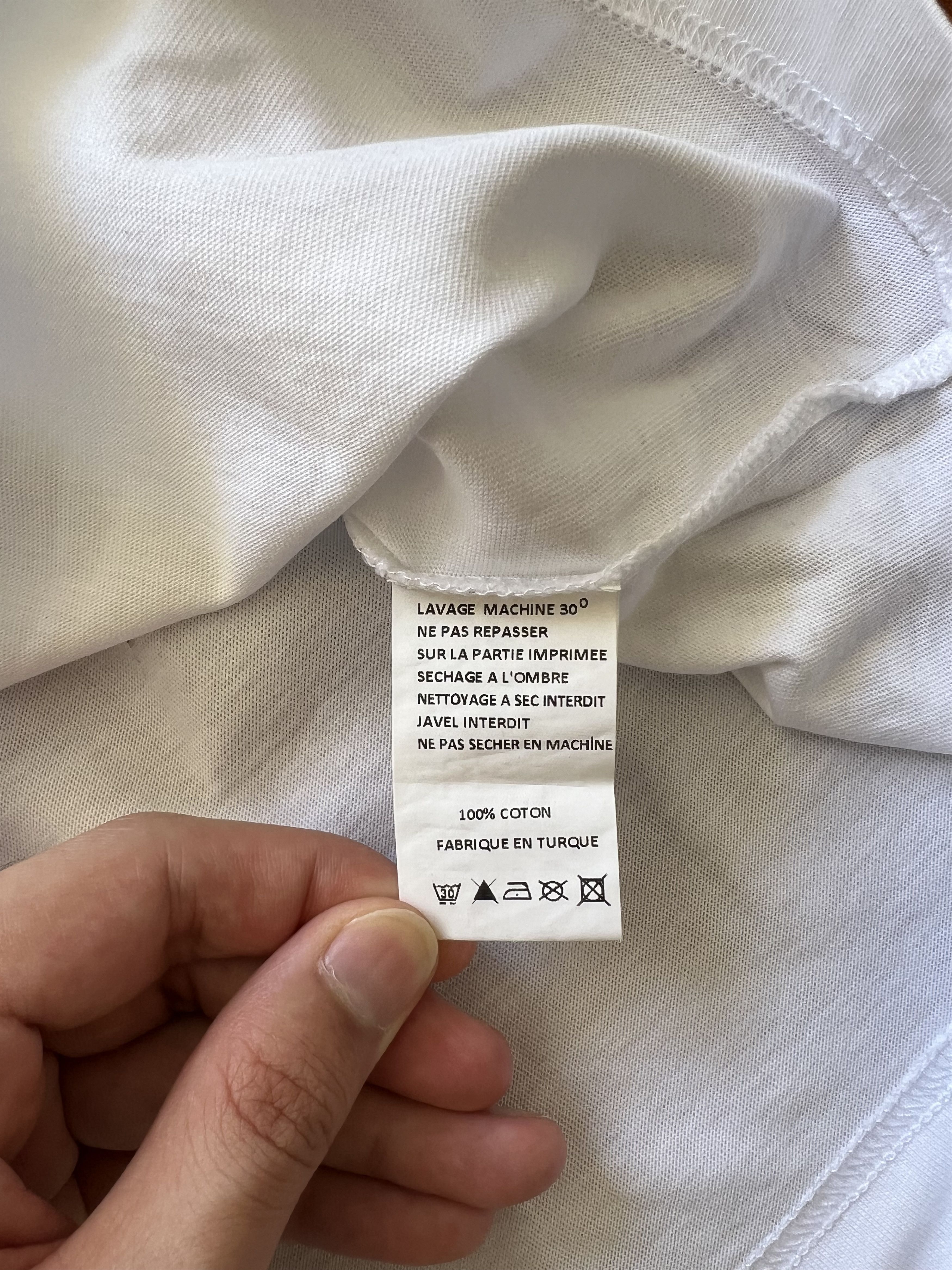 Dover Street Market × Gosha Rubchinskiy 💚 2017 5th Anniversary DSM x Gosha Rubchinskiy Logo Tee Size US L / EU 52-54 / 3 - 6 Thumbnail