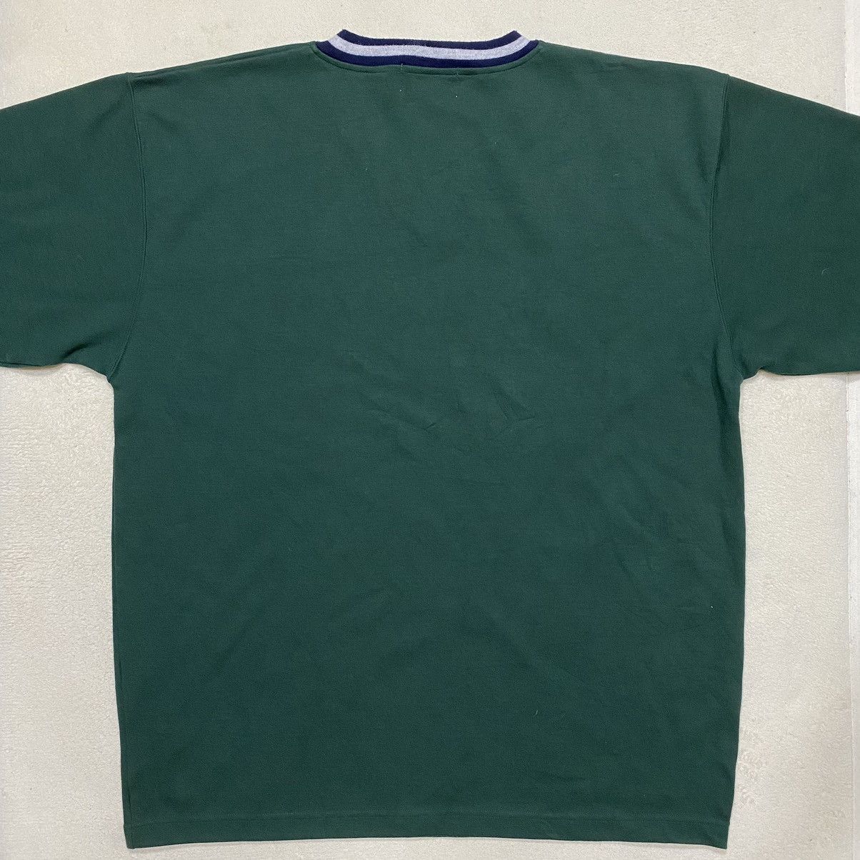 Pro-Keds × Vintage Vintage PRO KEDS Embroidered Spellout V-Neck Sweatshirt Size US XL / EU 56 / 4 - 9 Thumbnail