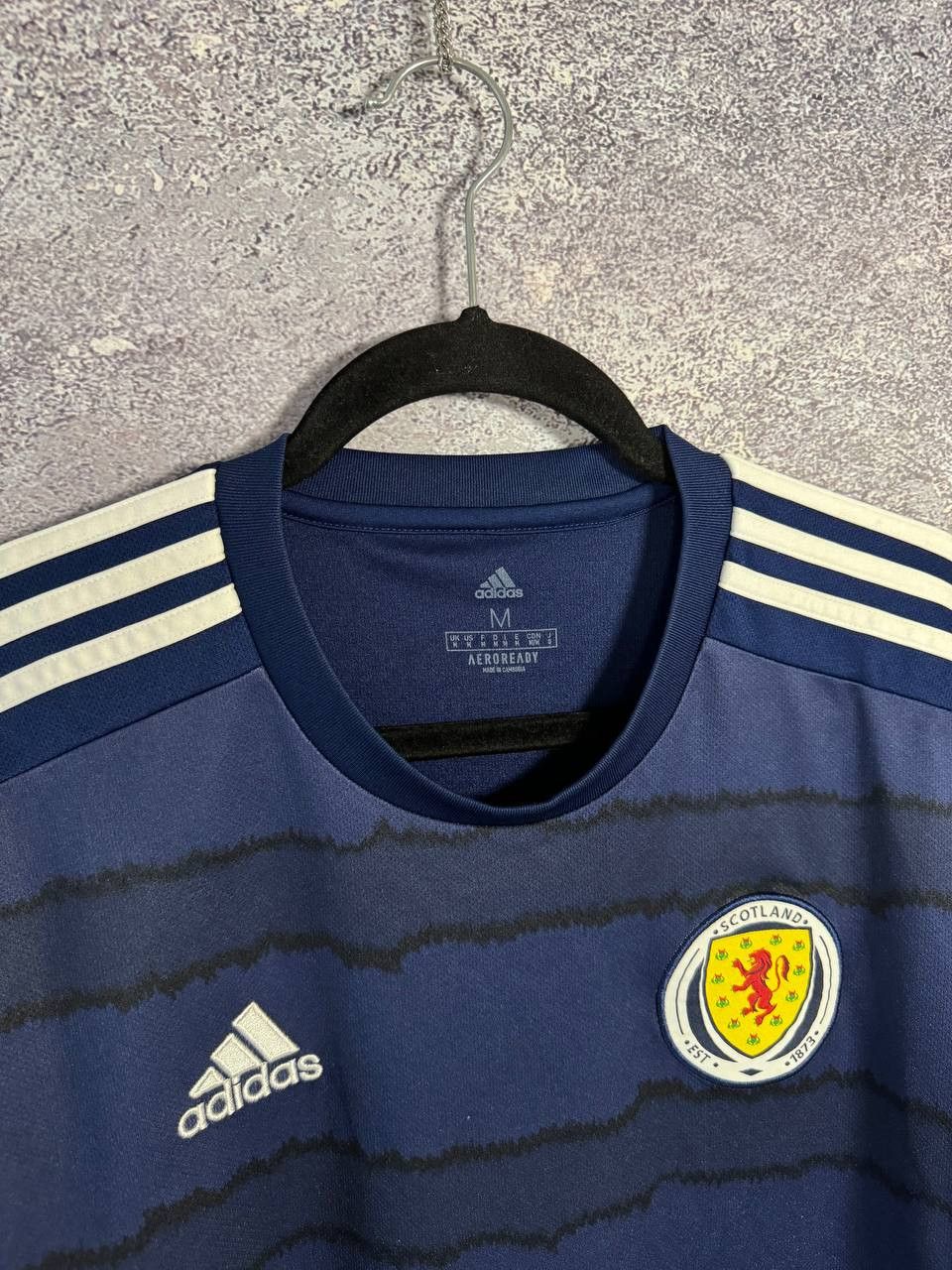 Adidas × Vintage Vintage Scotland National Team 2020 Adidas Soccer Jersey Size US M / EU 48-50 / 2 - 11 Thumbnail