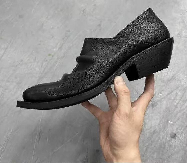 Other Real Genuine Leather Platform Designer Boots Loafers Size US 10.5 / EU 43-44 - 7 Thumbnail