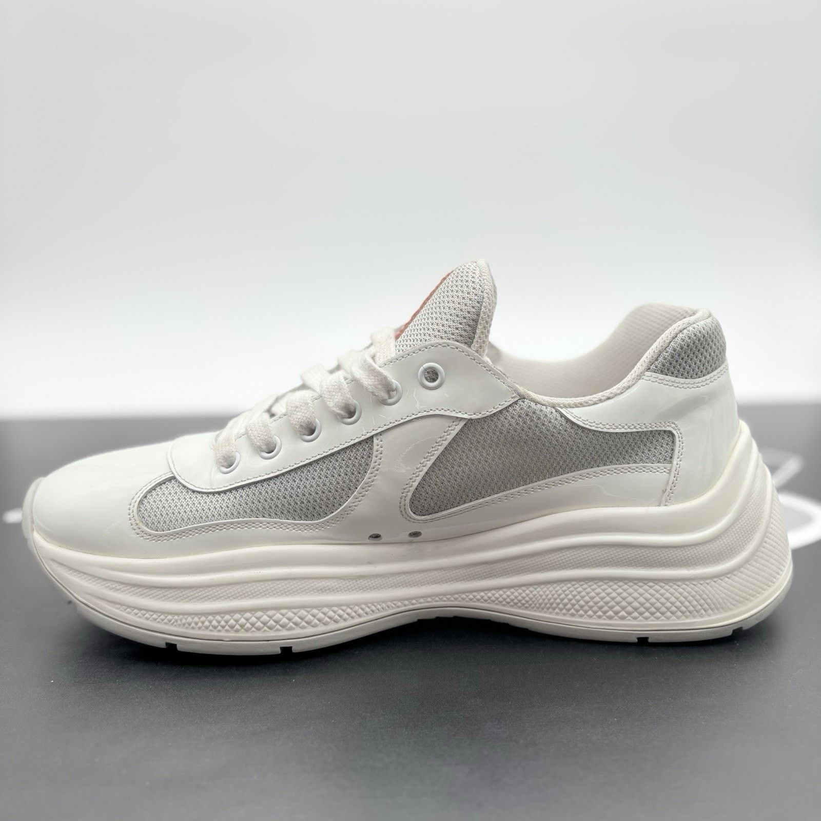 Prada Prada Americas Cup Sport ' White Grey ' | GREAT CONDITION! Size US 9 / EU 42 - 5 Thumbnail