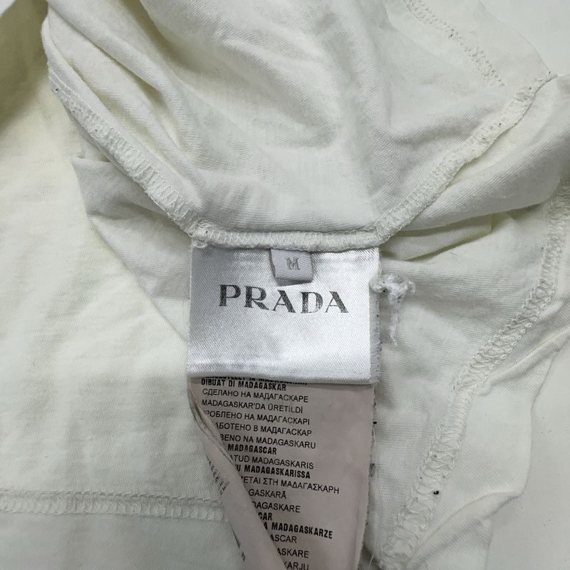 Prada Prada Logo Print Short Sleeve TShirt-2506 Size US M / EU 48-50 / 2 - 9 Thumbnail