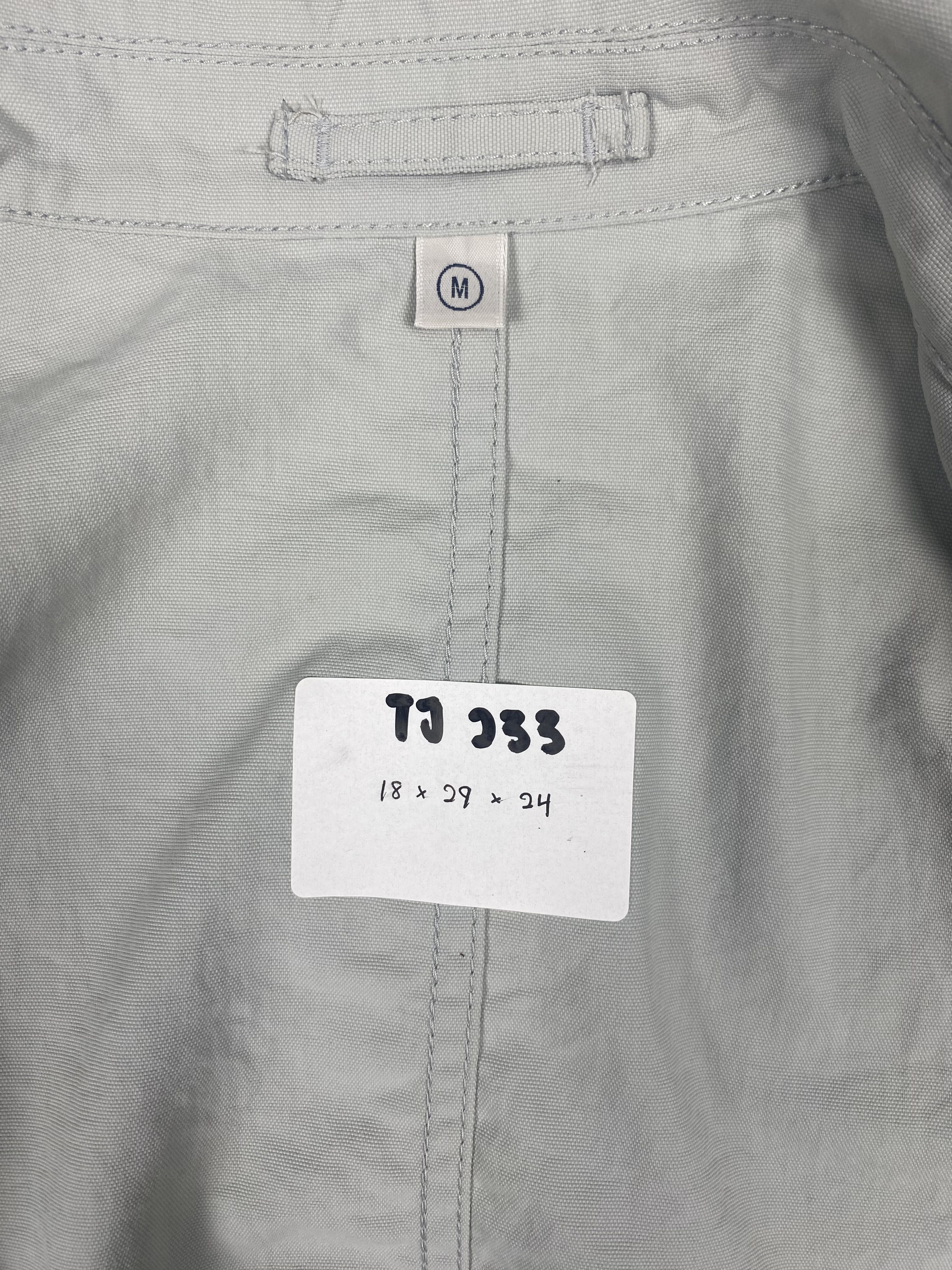 Japanese Brand Vintage UNIQLO Button Up Bomber Jacket Size US M / EU 48-50 / 2 - 9 Thumbnail