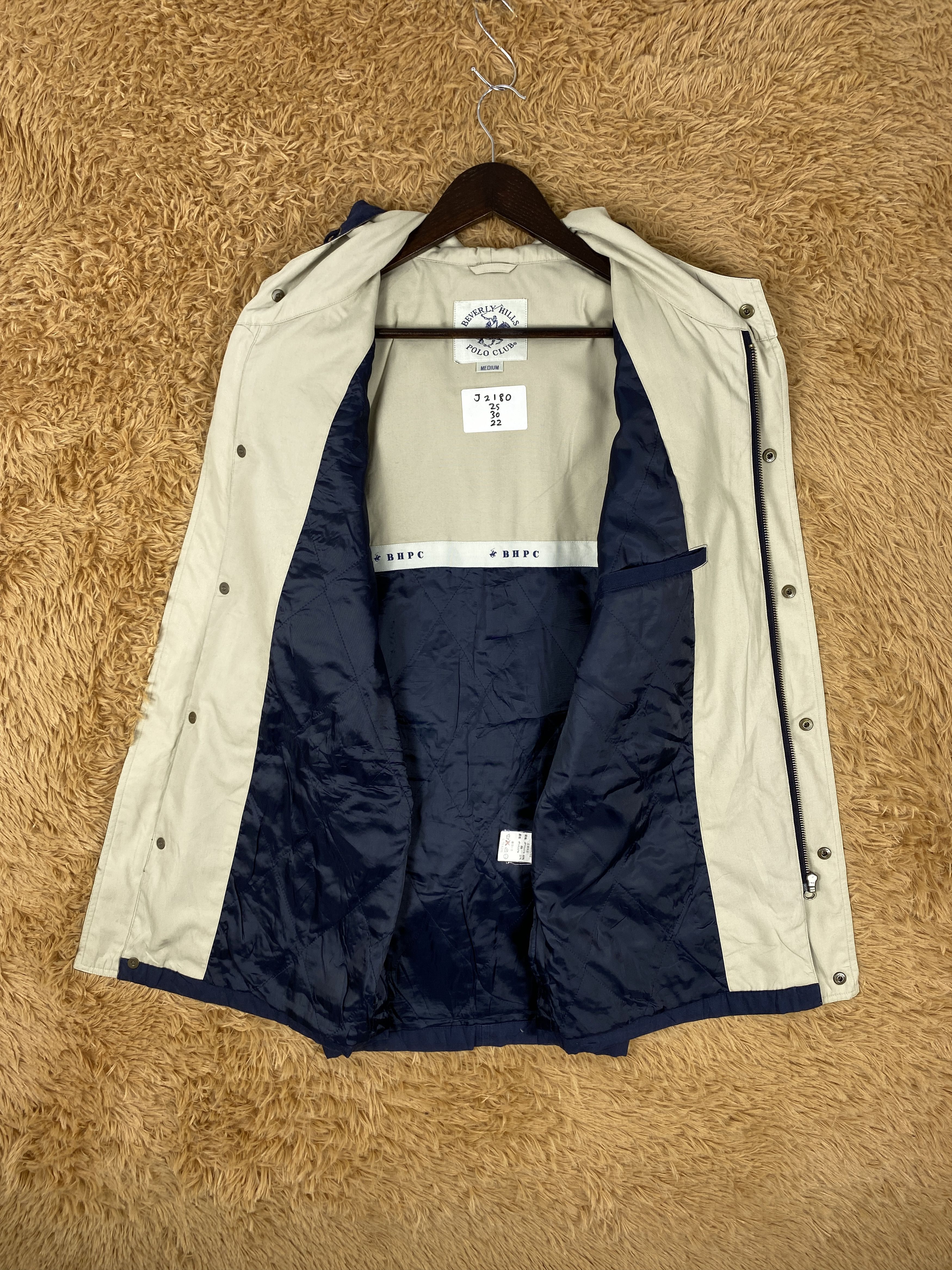 Beverly Hills Polo Club Vintage Beverly Hills Polo Club Hoodie Jacket J2180 Size US M / EU 48-50 / 2 - 9 Thumbnail