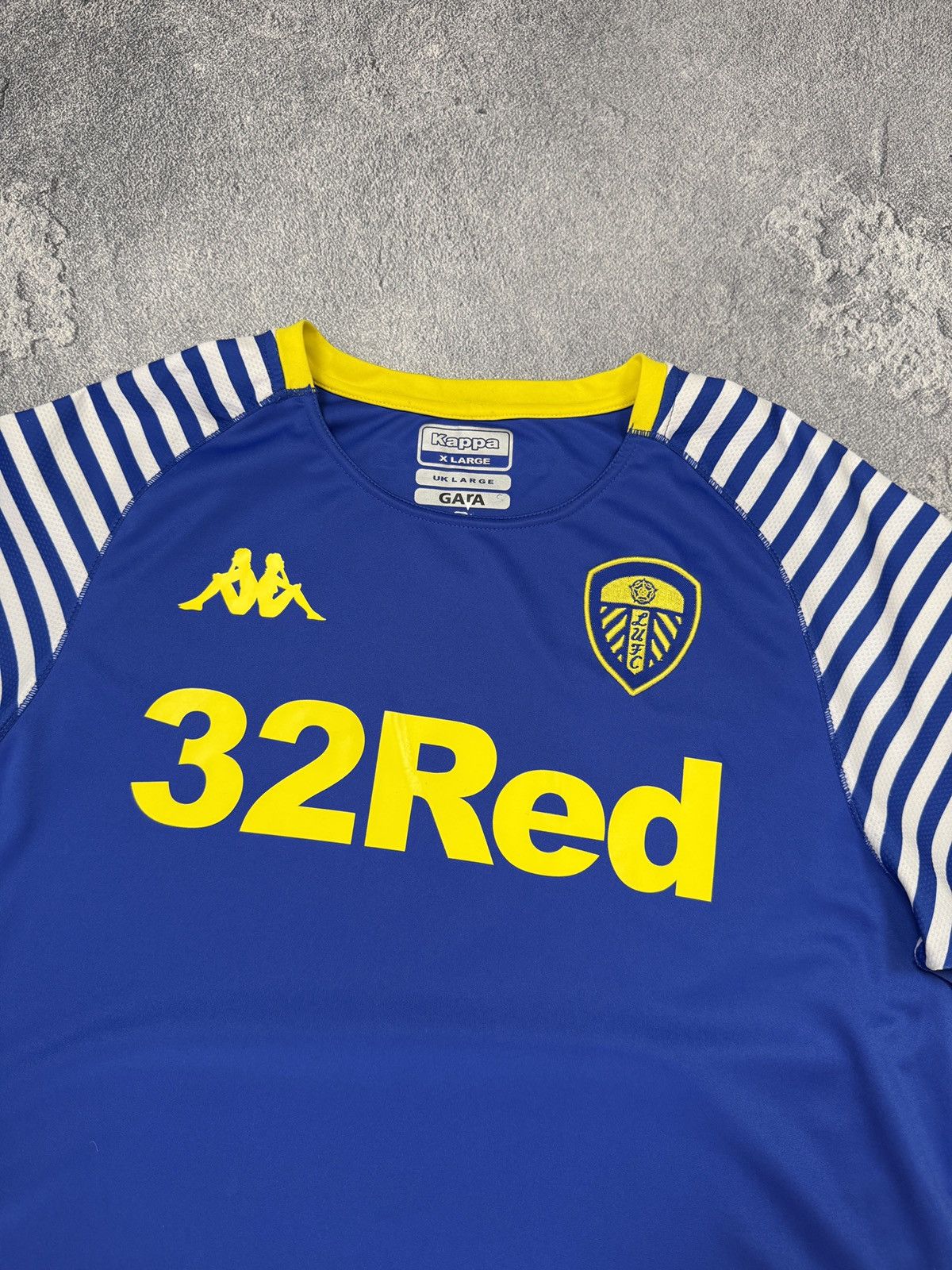 Kappa Kappa Leeds United Football Jersey Size US XL / EU 56 / 4 - 2 Thumbnail