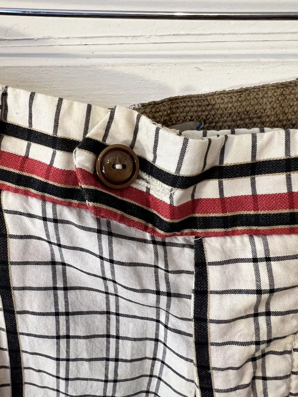 Other Myths red plaid shorts size 48 I Size US 32 / EU 48 - 4 Thumbnail