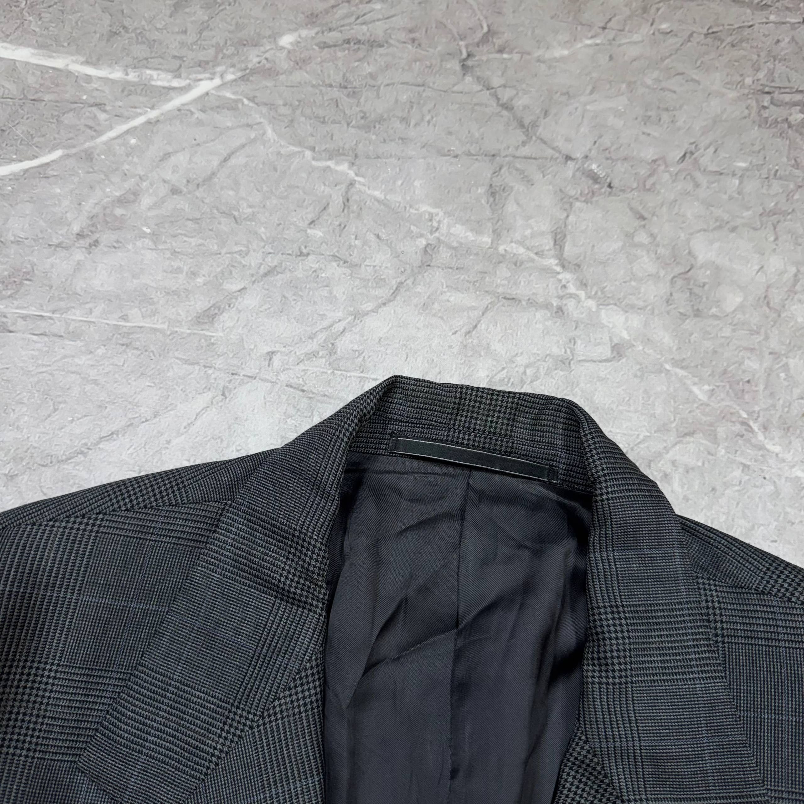 Ermenegildo Zegna Ermenegildo Zegna Vintage Navy Wool/Silk Blazer Jacket Mens Size US M / EU 48-50 / 2 - 13 Thumbnail