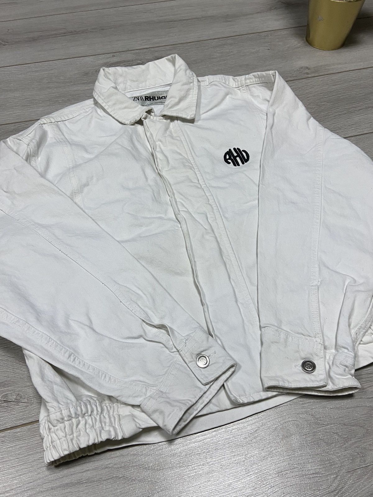 Rhude × Zara Zara rhude technical jacket Rhuigi Size US L / EU 52-54 / 3 - 6 Thumbnail