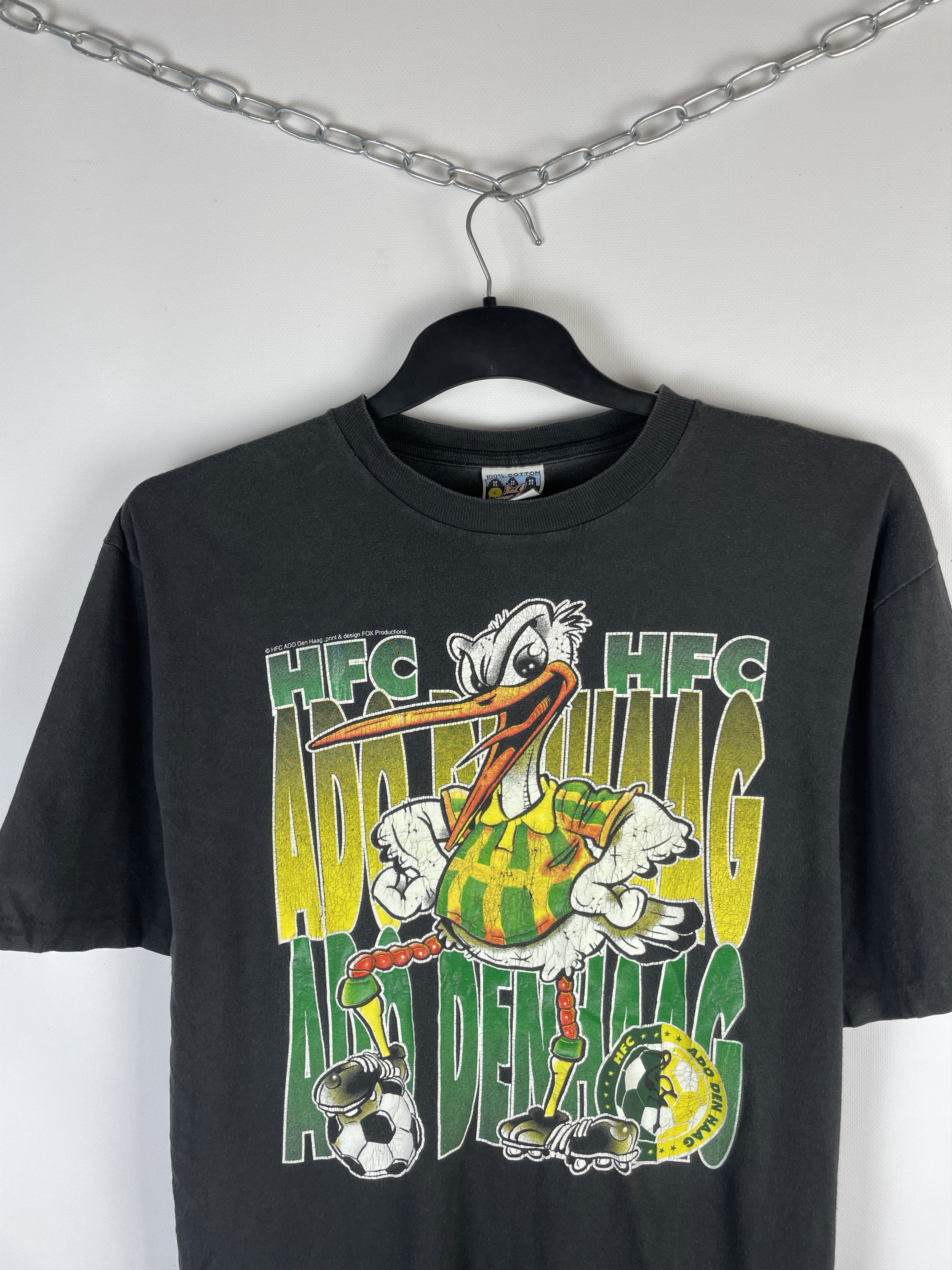 Vintage HFC Ado Den Haag Vintage Tee 90s Size US L / EU 52-54 / 3 - 3 Thumbnail