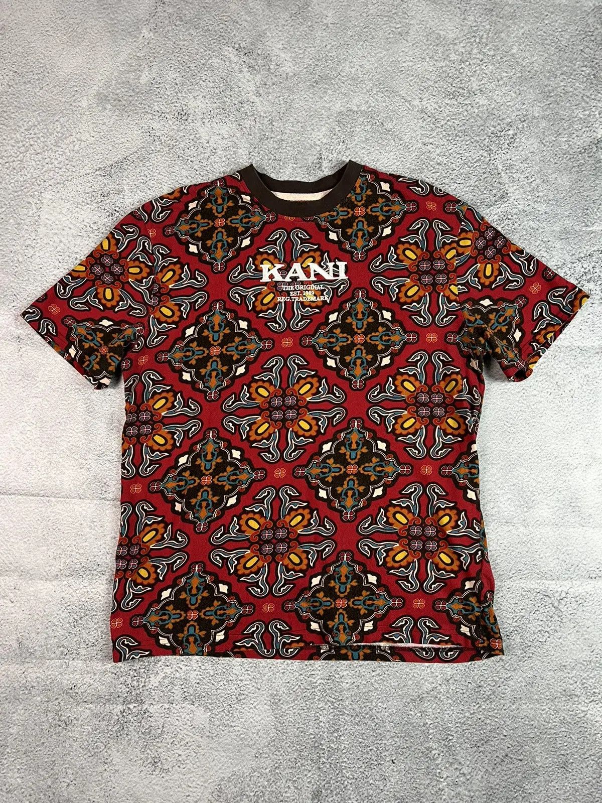 Karl Kani Kani multicolour T-shirt Size US M / EU 48-50 / 2 - 1 Thumbnail