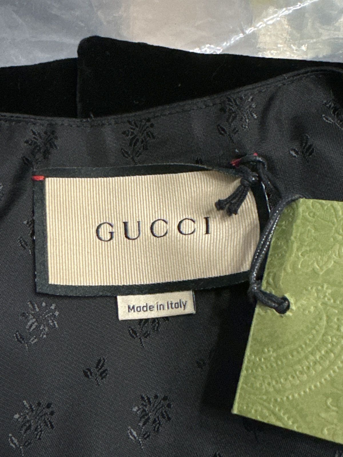 Gucci GUCCI Velvet Vest Size XS / US 0-2 / IT 36-38 - 23 Thumbnail