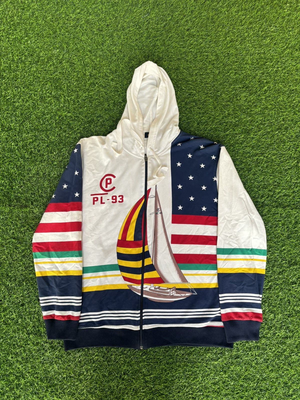 Polo Ralph Lauren Polo Ralph Lauren Cp-93 Hoodie Size US L / EU 52-54 / 3 - 1 Thumbnail