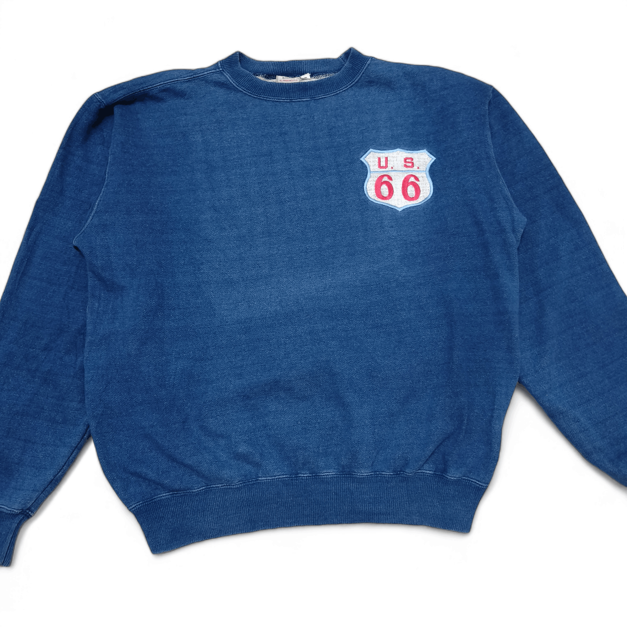 Avirex Vintage Avirex USA Varsity HIP HOP Crewneck Sweatshirt Size US S / EU 44-46 / 1 - 4 Thumbnail