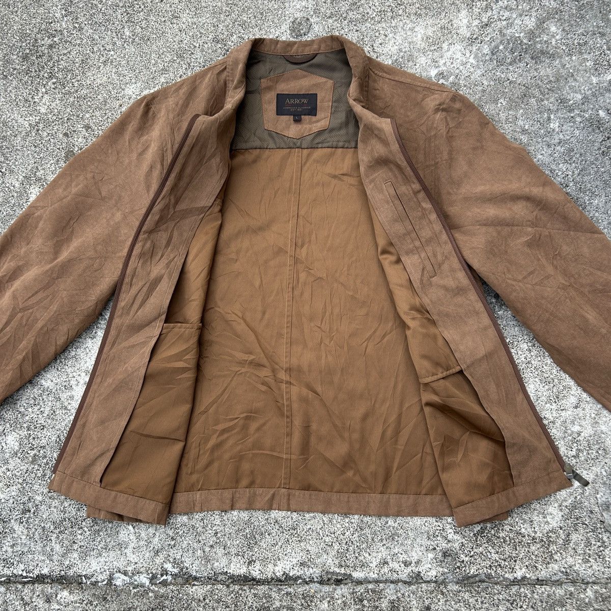 Arrow × Japanese Brand × Vintage Arrow Brown Jacket Size US S / EU 44-46 / 1 - 3 Thumbnail