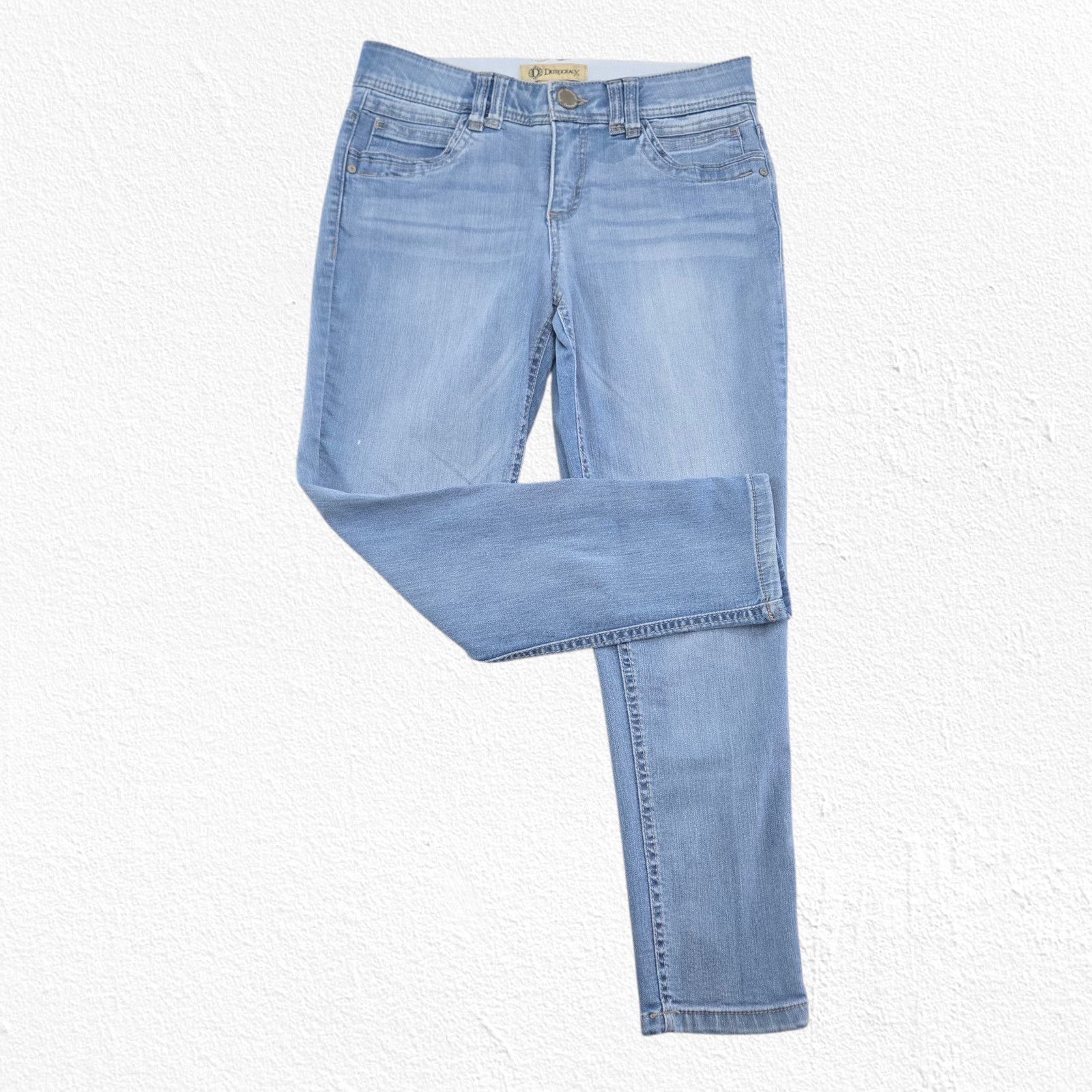 Other Democracy Ab Technology Jeans Size 6 Crop Skinny Size 28" / US 6 / IT 42 - 11 Thumbnail