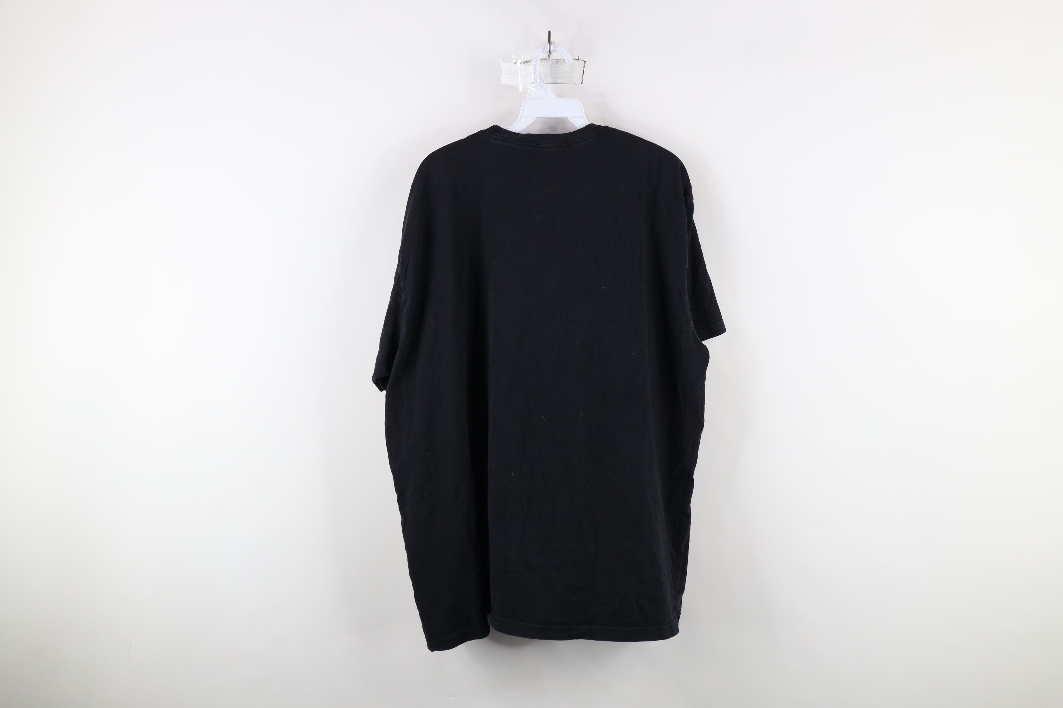 Vintage Vintage Y2K Rick and Morty Pickle Short Sleeve T-Shirt Black Size US XXL / EU 58 / 5 - 7 Thumbnail
