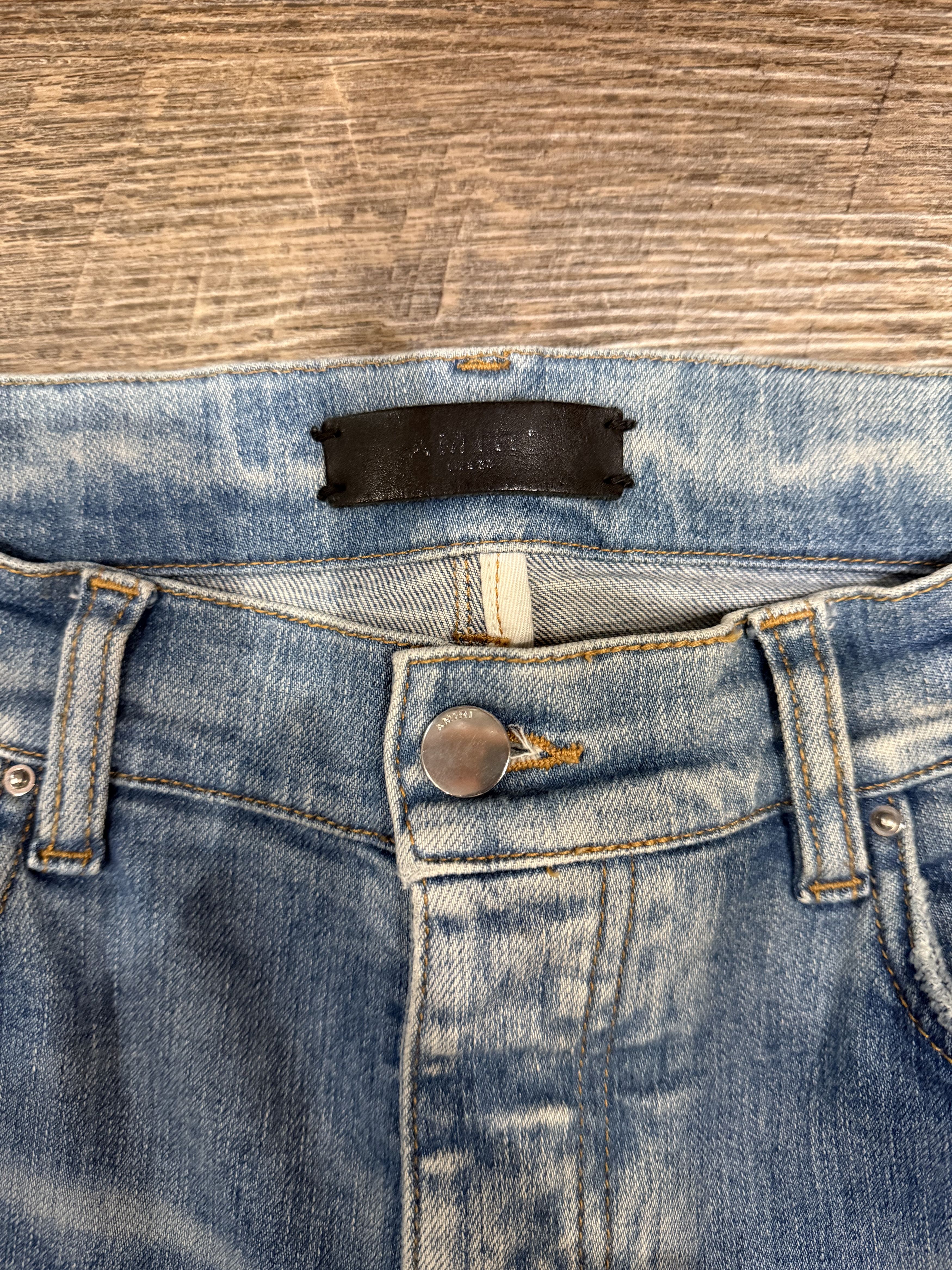 Amiri Amiri Jeans Size US 33 - 4 Thumbnail