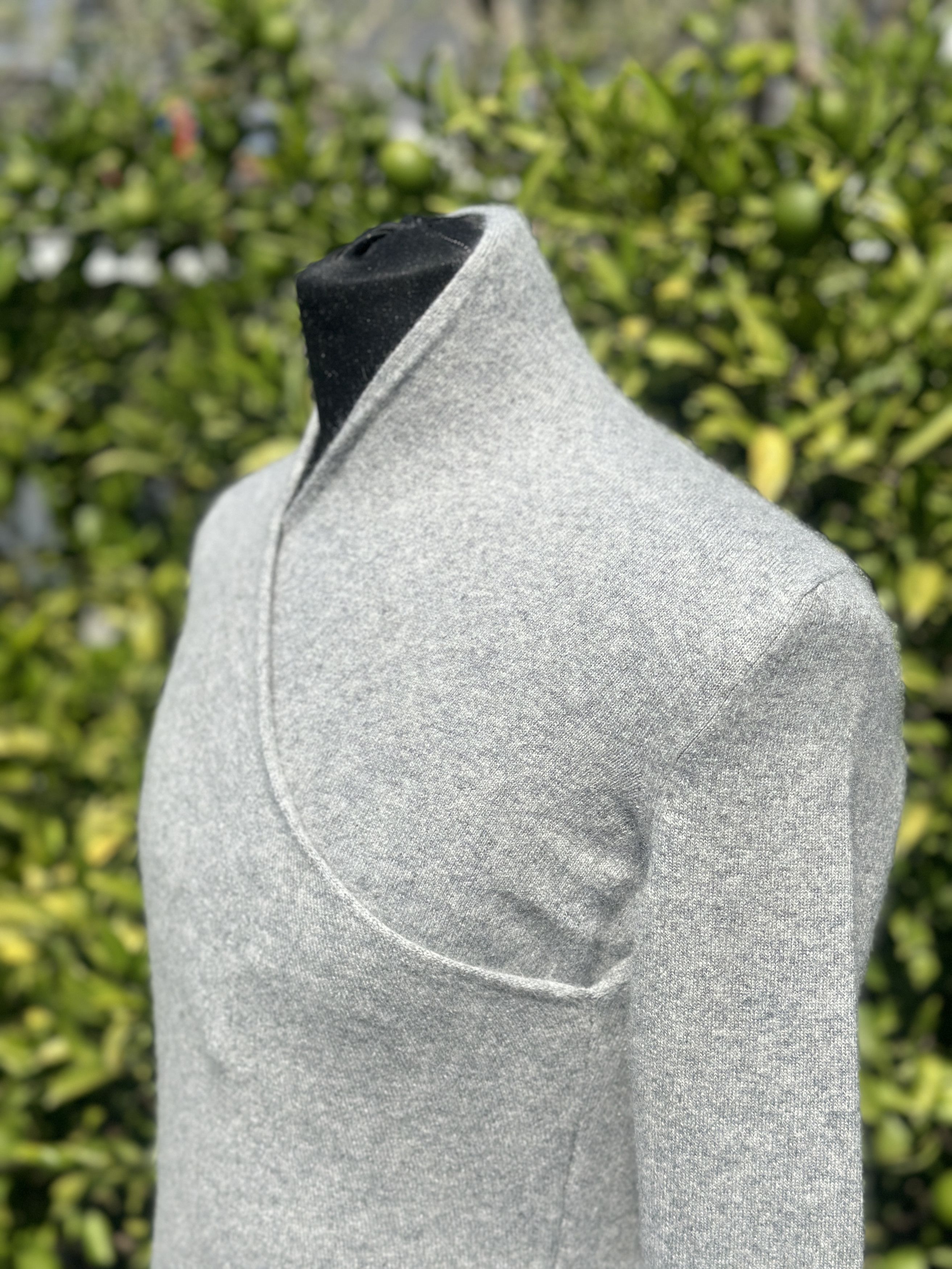 Loro Piana High Neck Wrap Front Loro Piana Slim Pullover Size 40 Xs S Size S / US 4 / IT 40 - 13 Thumbnail