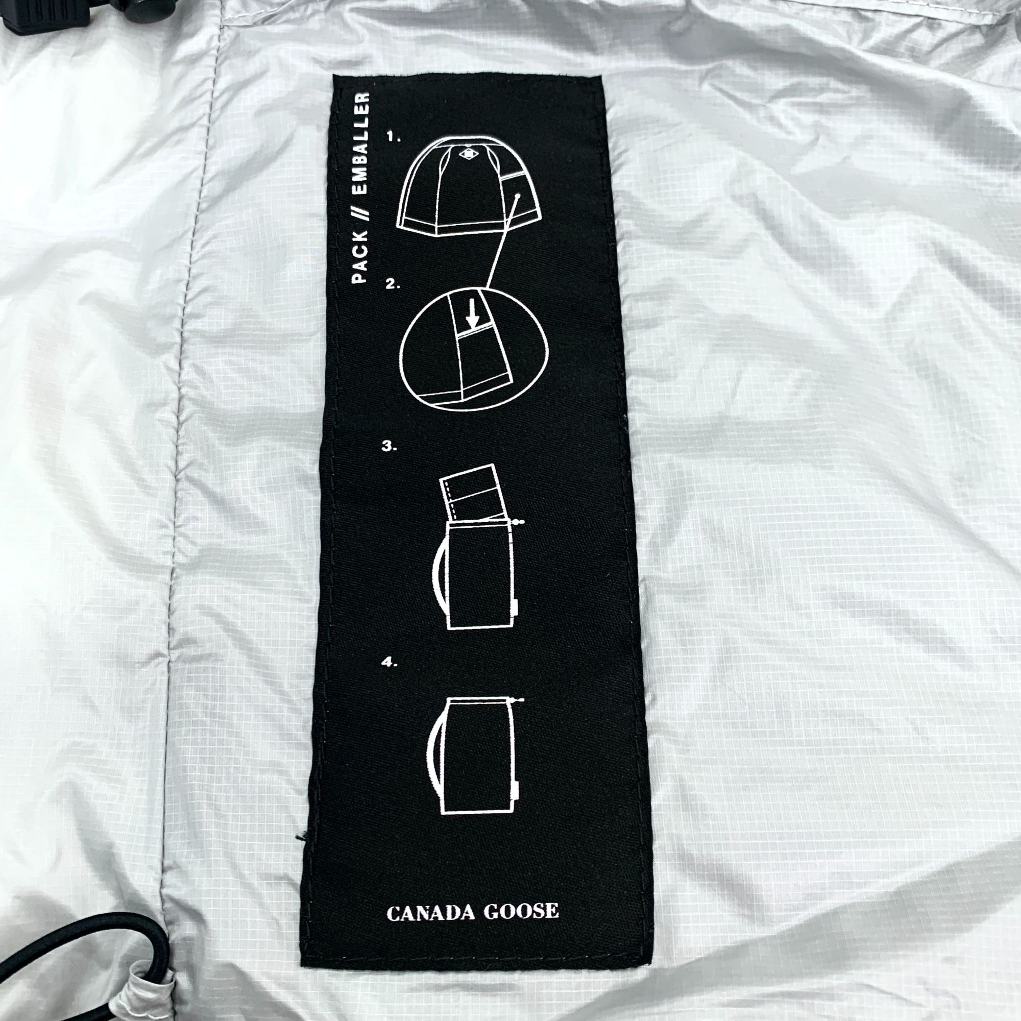 Canada Goose [Canada Goose] Silver Grey Stand Collar Down Vest 24 (S) Size US S / EU 44-46 / 1 - 4 Thumbnail