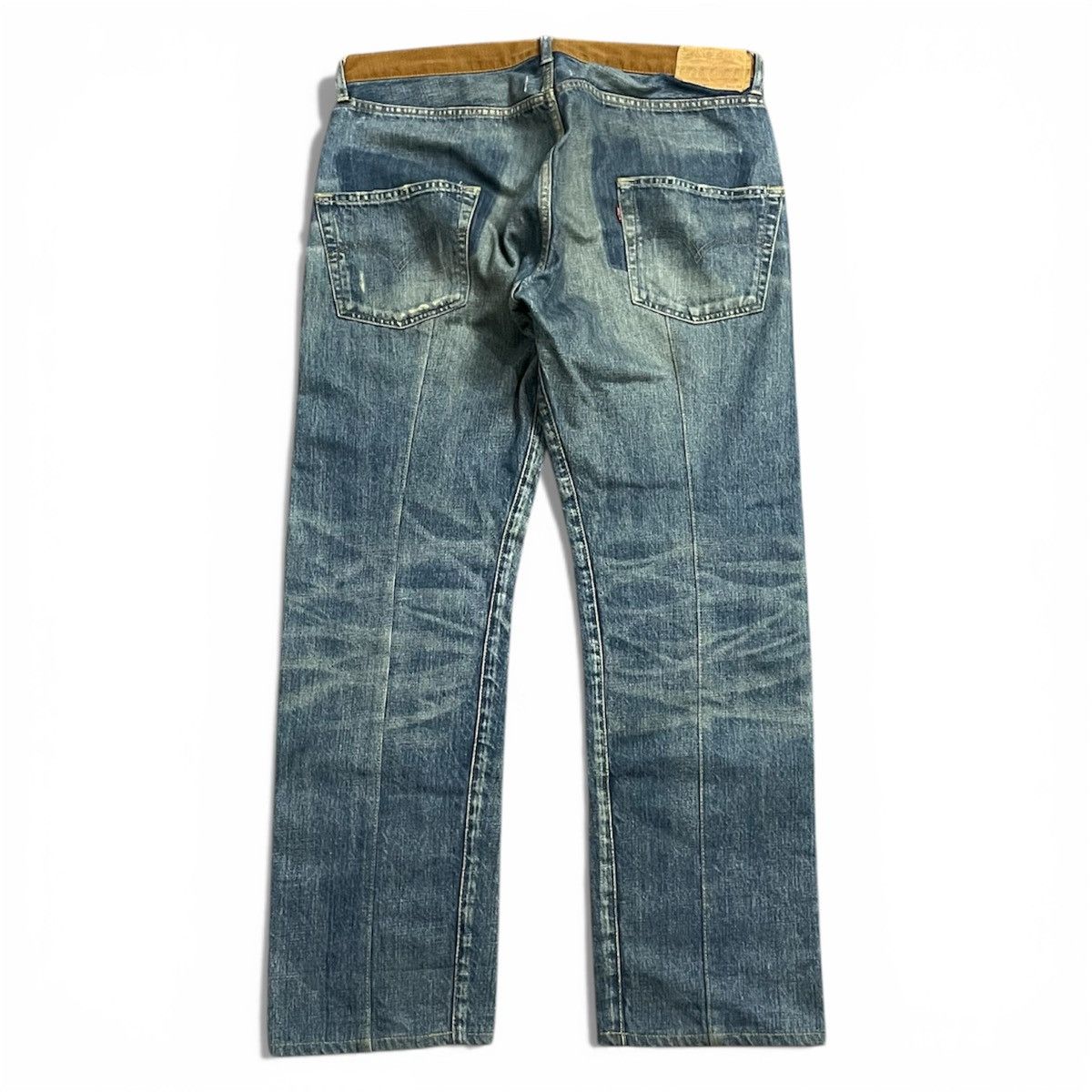 Junya Watanabe × Levi's Junya Watanabe x Levi's patchwork denim Size US 35 - 2 Thumbnail