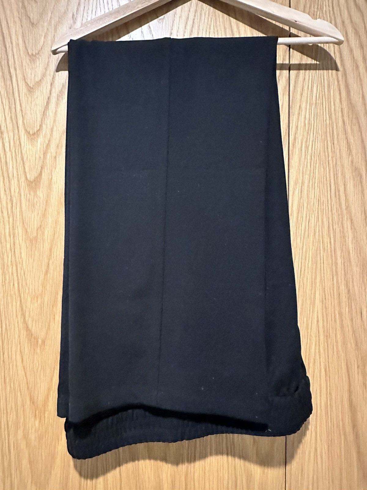 AMI AMI Paris black pants Size US 35 - 1 Thumbnail