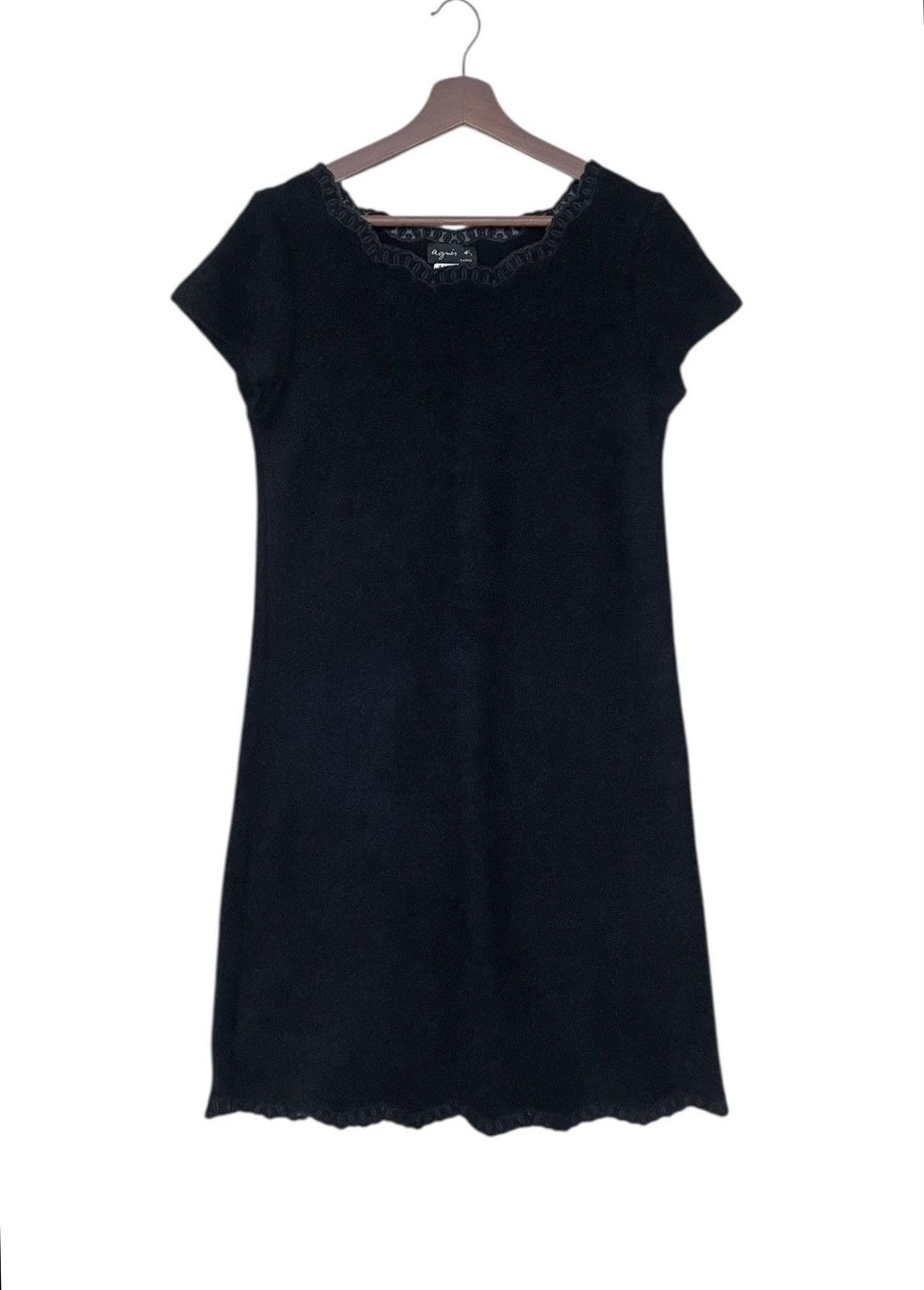 Vintage × agnes b. Vintage Brand Agnes B Mini Dress 1990s Size M / US 6-8 / IT 42-44 - 1 Thumbnail