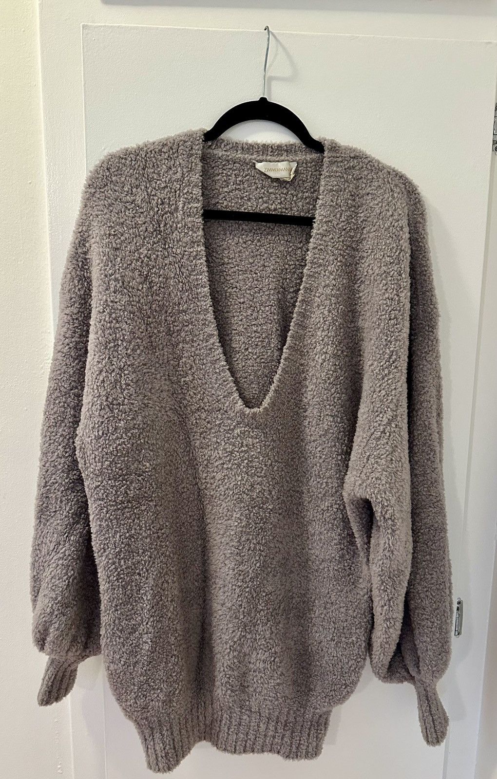 Zimmermann Zimmermann Oversized Sweater Size M / US 6-8 / IT 42-44 - 1 Thumbnail