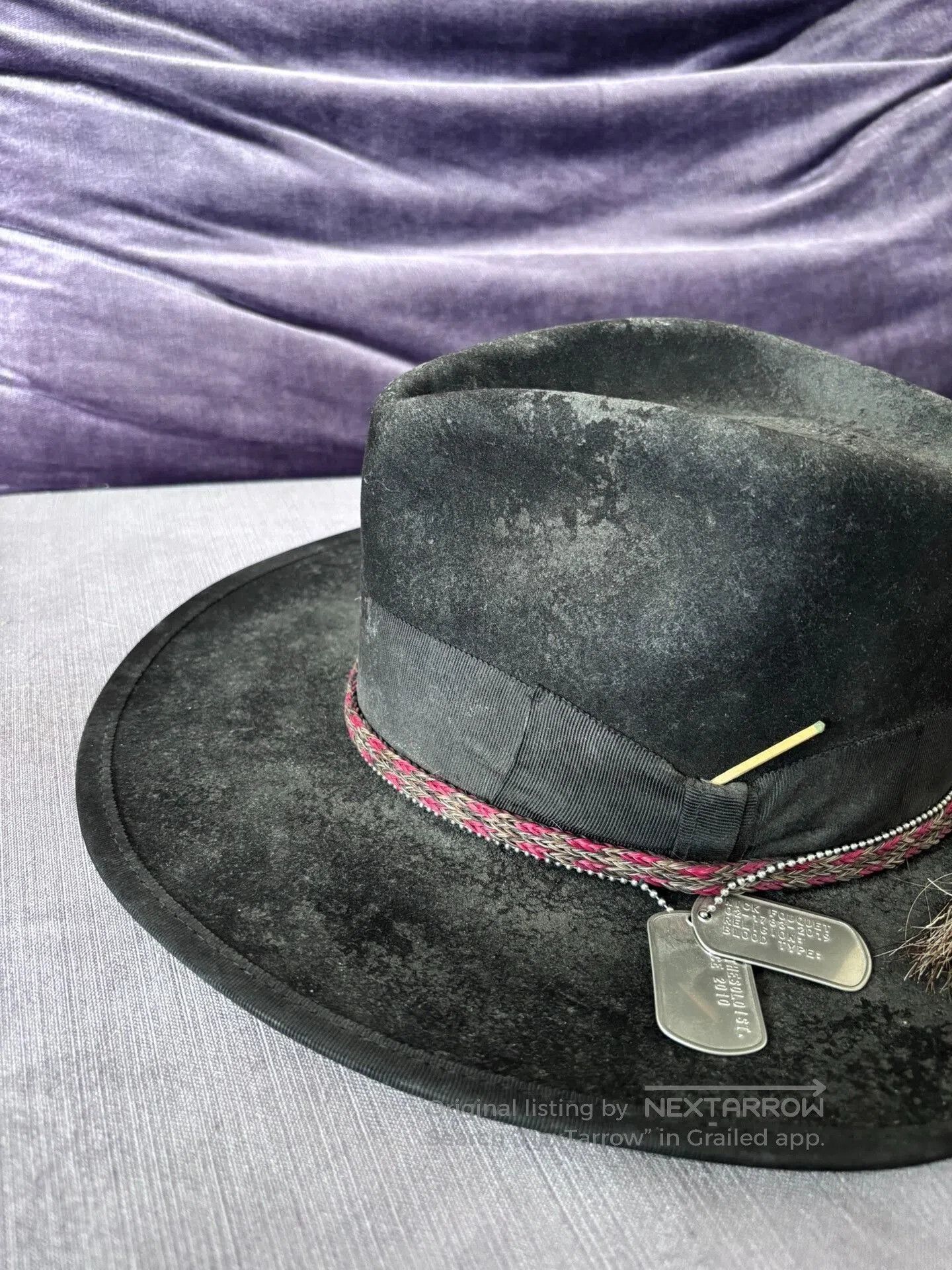 Japanese Brand Unique Soloist Nick Fouquet Hat. Size ONE SIZE - 4 Thumbnail