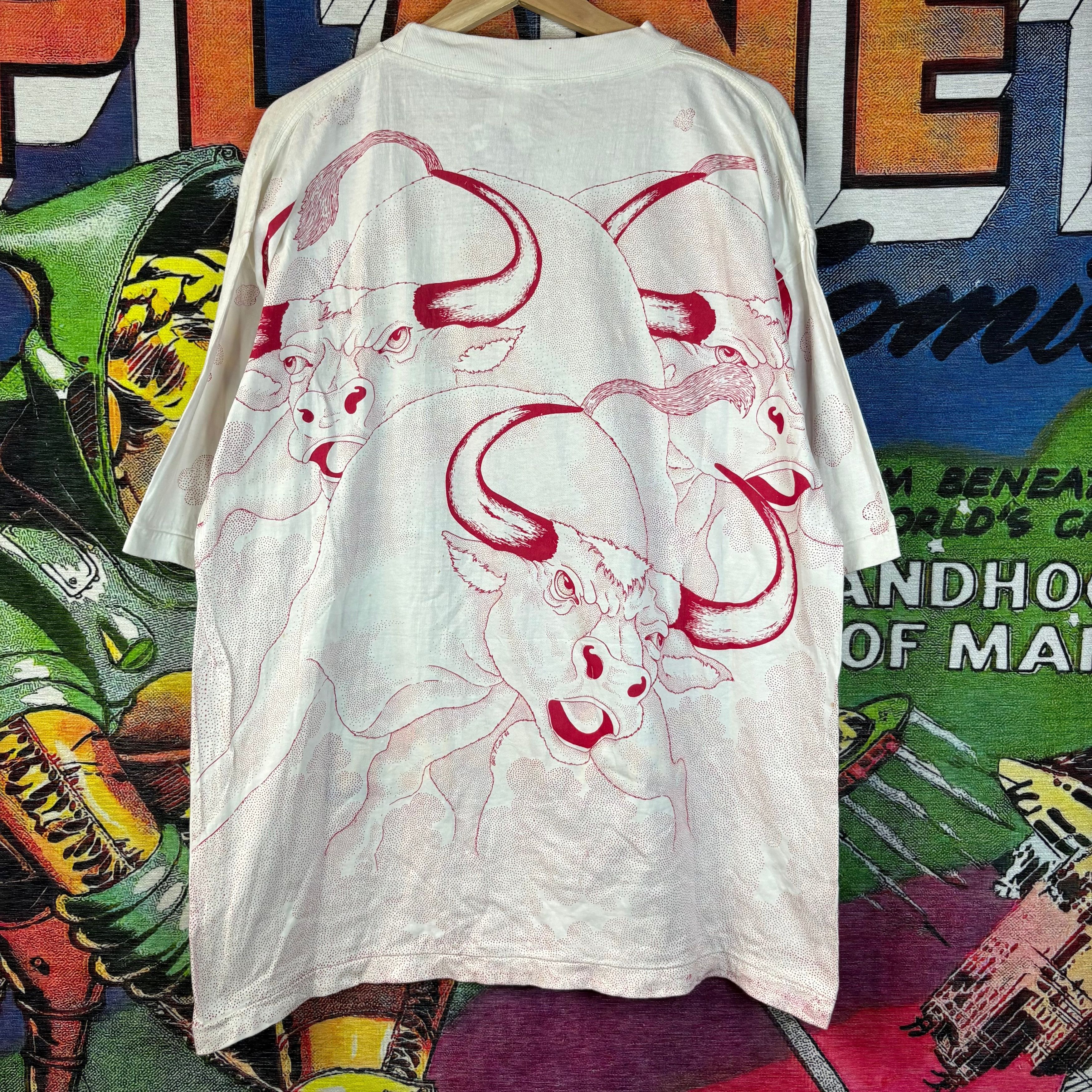 NBA Vintage 1992 NBA Finals Chicago Bulls Championship Tee Size US L / EU 52-54 / 3 - 3 Thumbnail