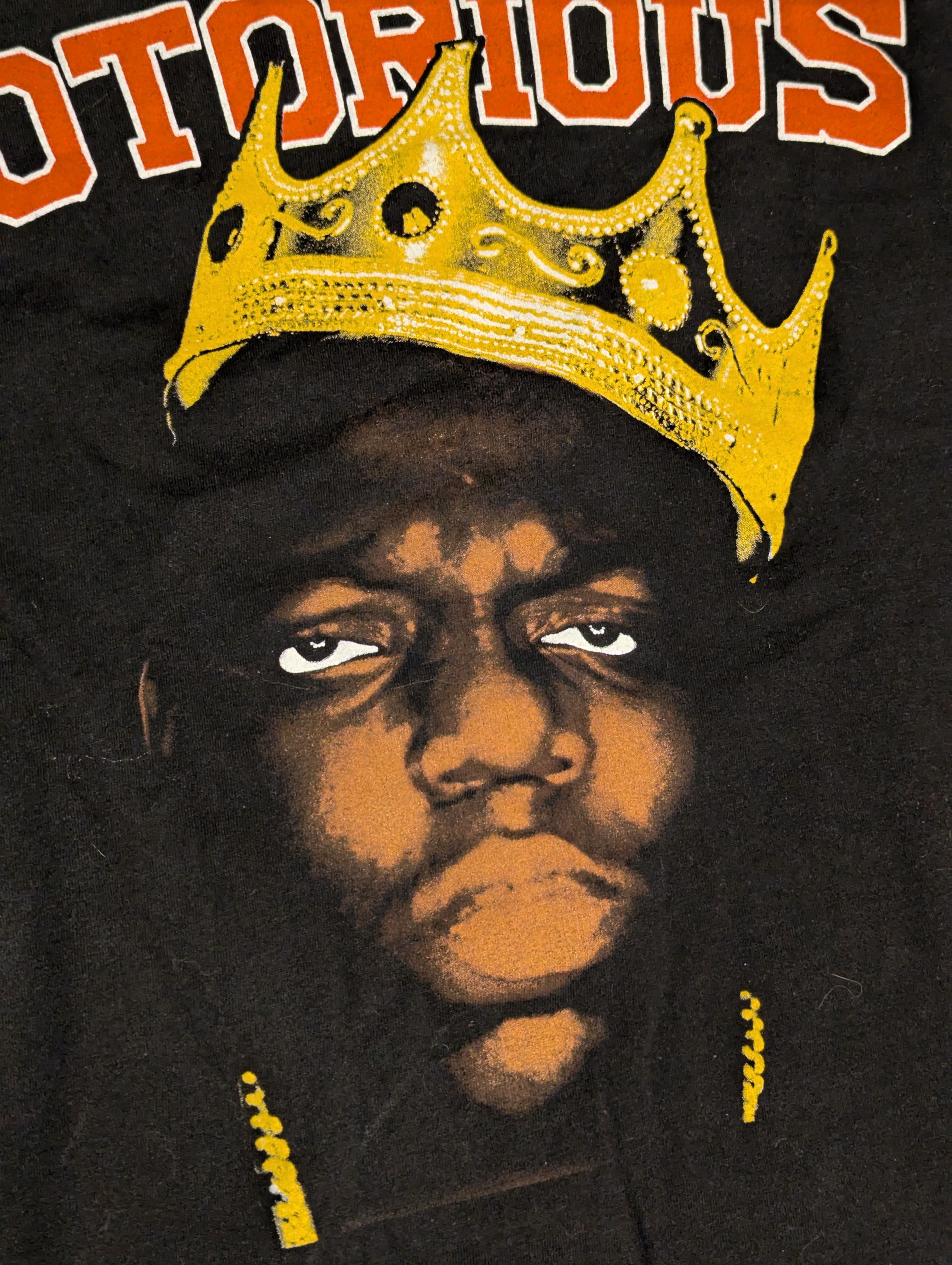 Band Tees × Rap Tees Notorious Big Size US M / EU 48-50 / 2 - 6 Thumbnail