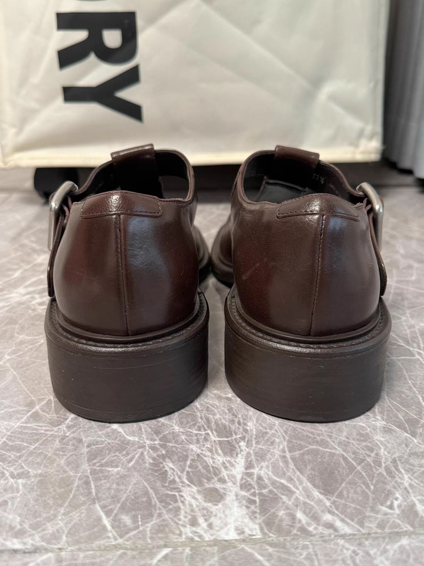 Miu Miu Miu Miu Cut-Out T-Strap Platform Mary Janes K6 Size US 7.5 / IT 37.5 - 4 Thumbnail