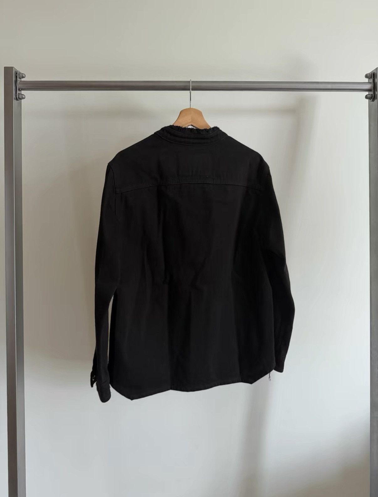 Rick Owens Rick Owens Drkshdw Japanese Raw Denim Kimono Jacket Size US S / EU 44-46 / 1 - 3 Thumbnail