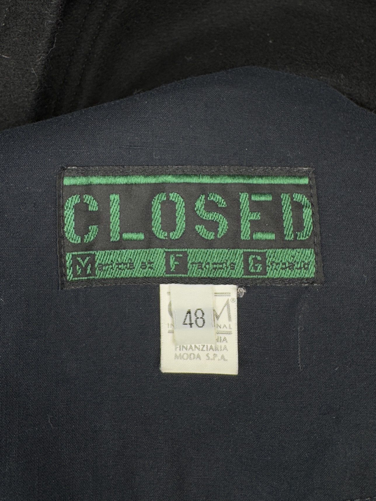 CLOSED × Marithe + Francois Girbaud Vintage Marithe Francois Girbaud x CLOSED reversible jacket Size US M / EU 48-50 / 2 - 17 Thumbnail