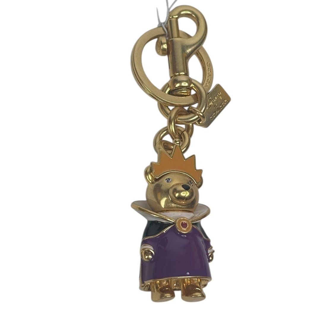 Coach Coach Disney X Coach Evil Queen Bear Bag Charm Size ONE SIZE - 5 Thumbnail