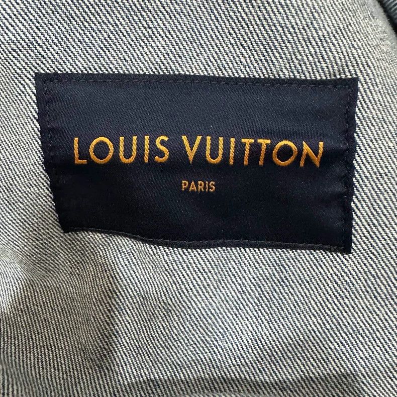 Louis Vuitton Louis Vuitton Gradient print denim jacket Size US L / EU 52-54 / 3 - 4 Thumbnail