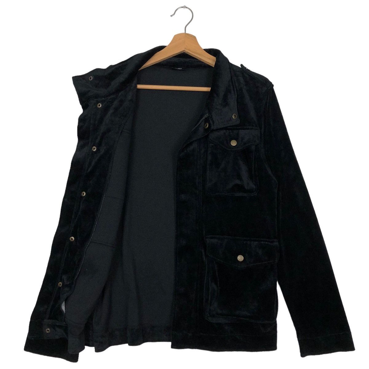 Japanese Brand 🔥Punk Design Biker Cargo Jacket Body Mave Japan Made Size US M / EU 48-50 / 2 - 8 Thumbnail