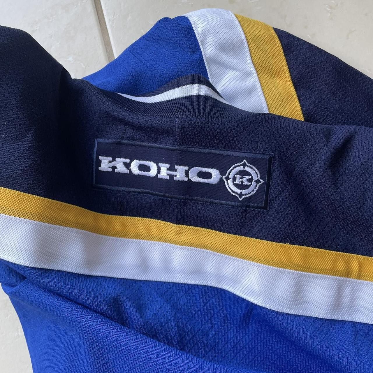 Koho × Vintage Vintage Y2K 90's KOHO St. Luis Blues NHL Hockey Jersey Size US M / EU 48-50 / 2 - 3 Thumbnail