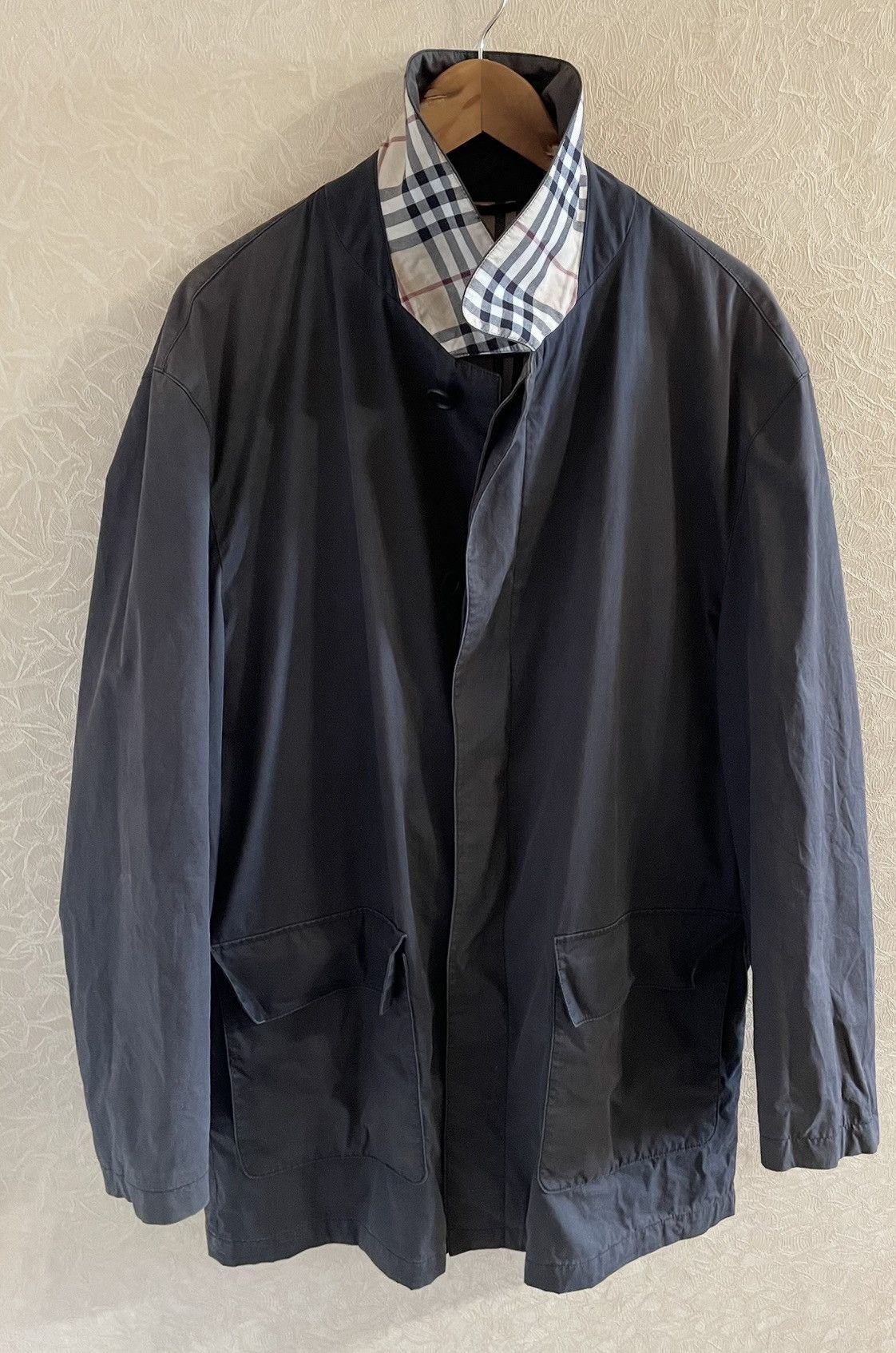 Burberry Burberry cloak size L vintage Size US L / EU 52-54 / 3 - 3 Thumbnail