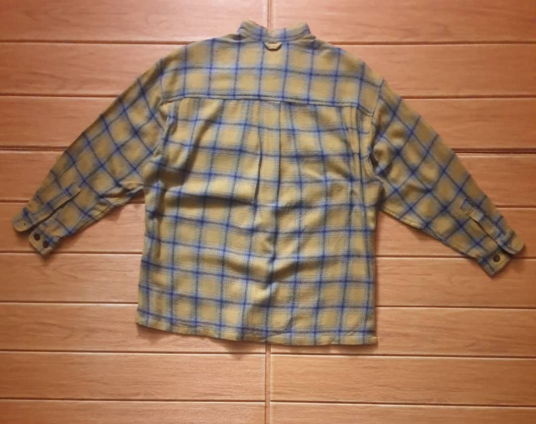 Japanese Brand Narcissus checkered Japanese style flannel shirt Size L / US 10 / IT 46 - 8 Thumbnail