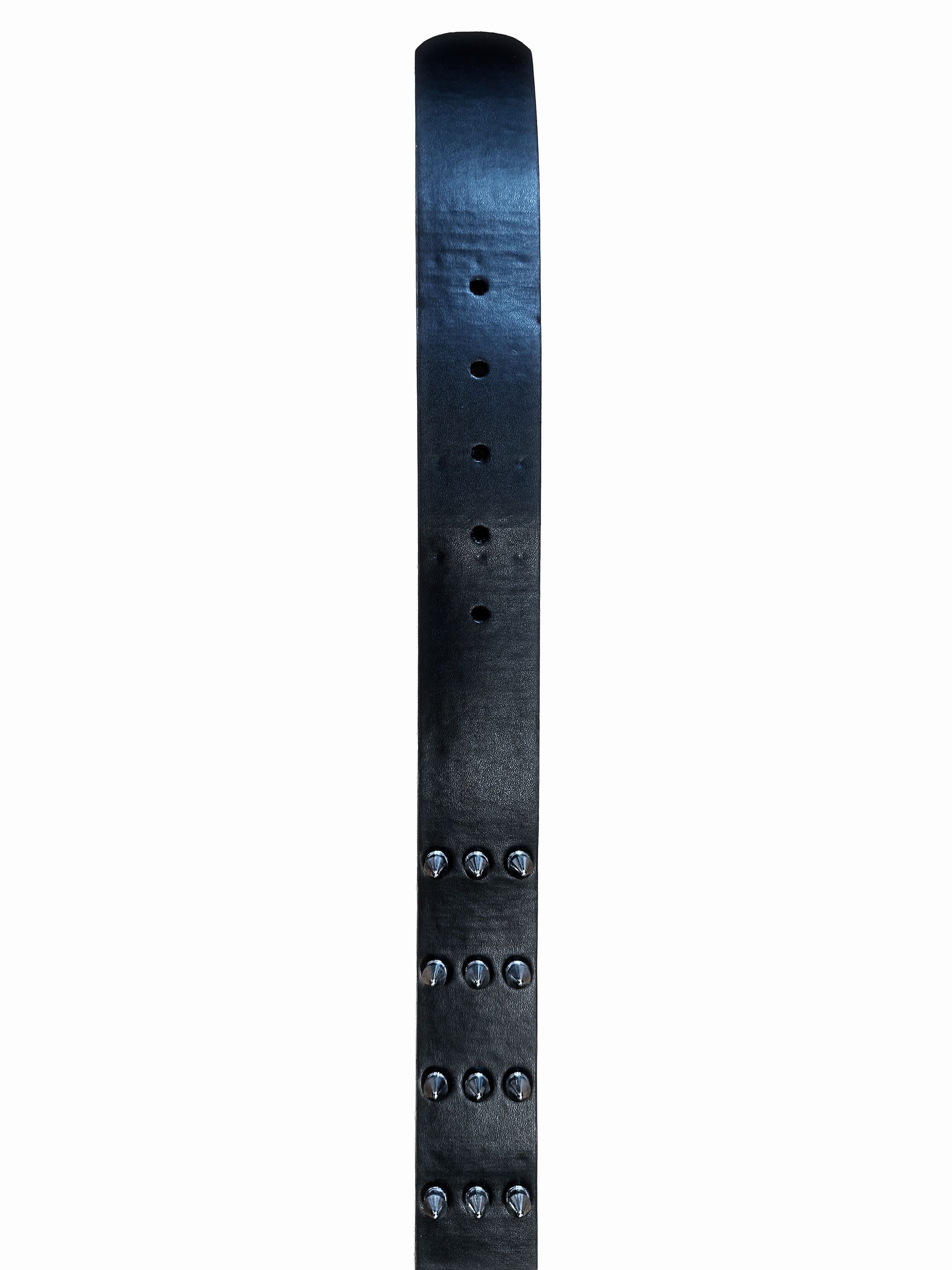 Other Black Punk Spike Belt Size ONE SIZE - 5 Thumbnail