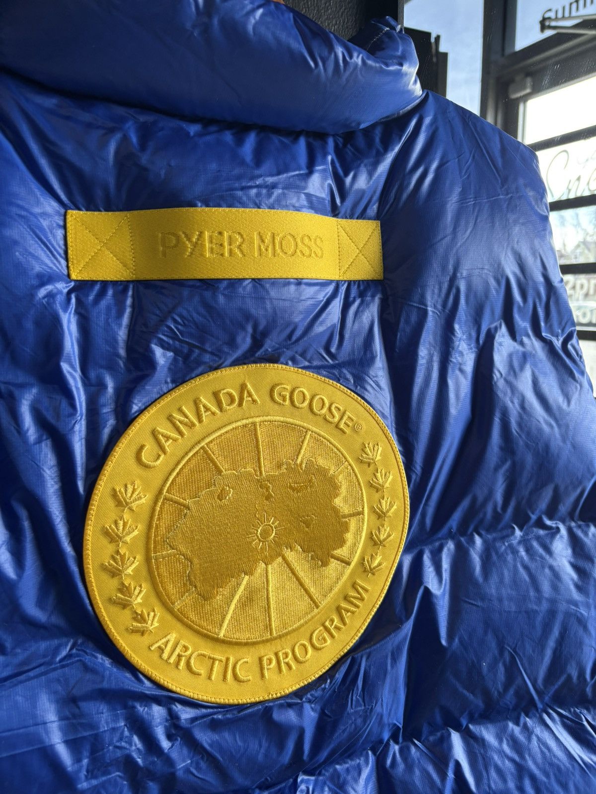 Canada Goose × Pyer Moss Canada Goose CG Disc Pyer Moss vest blue Size US S / EU 44-46 / 1 - 4 Thumbnail